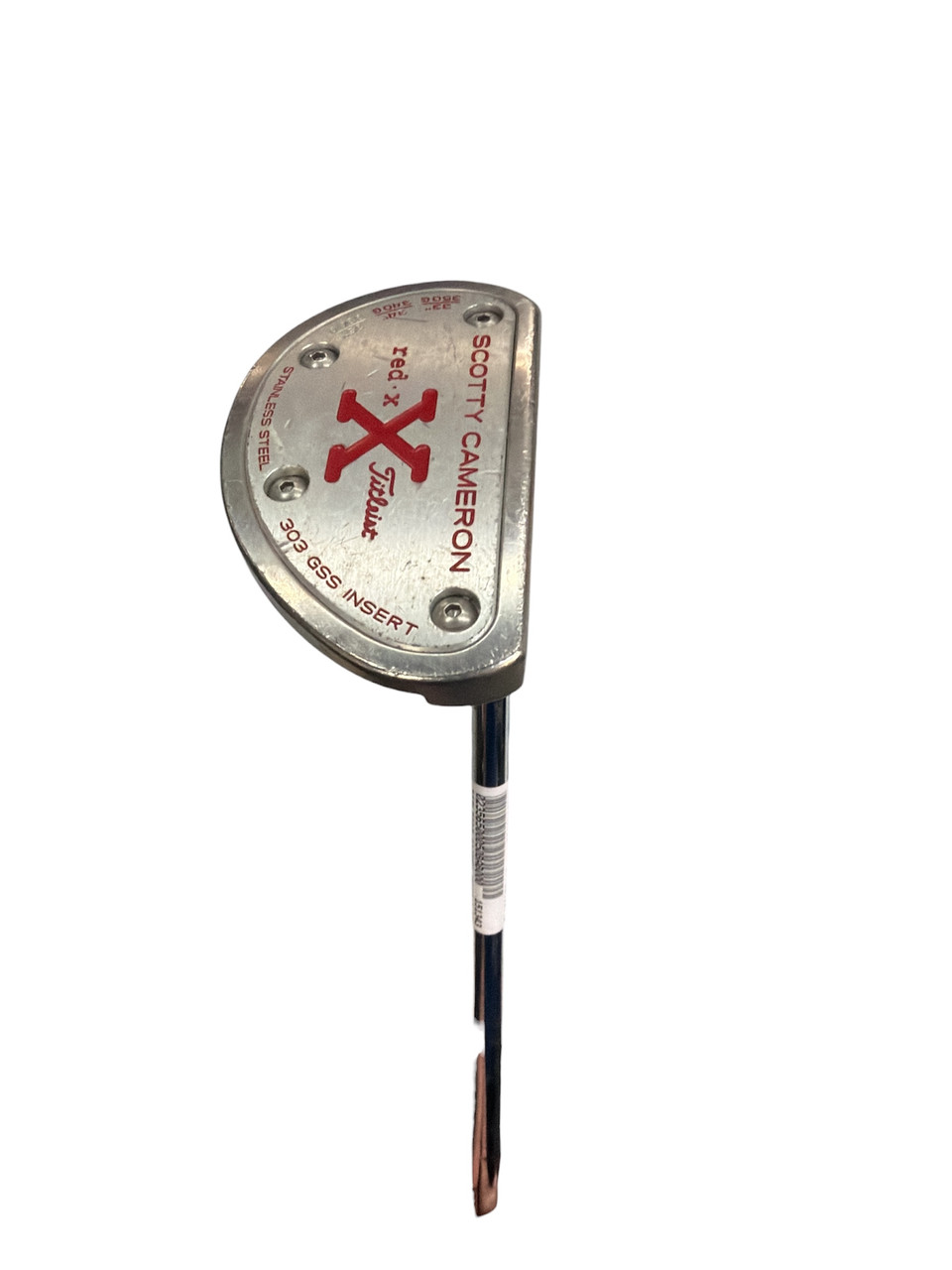 Red X - Scotty Cameron Titleist Scotty Cameron RED X5 パター