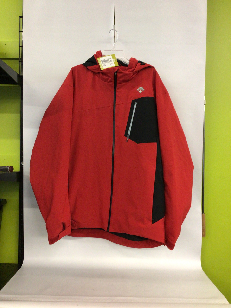 Used Descente DESCENTE SKI JACKET XXXL Adult Racing Suit Red 3X