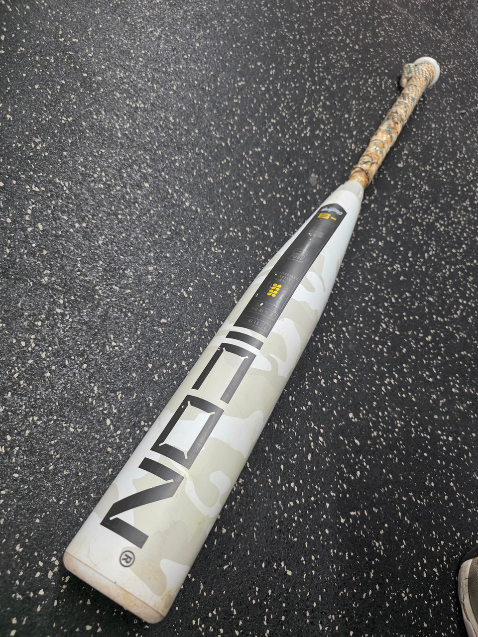 Used Rawlings ICON 31/23 -8 USSSA BASEBALL BAT BB/SB USSSA 2 3/4