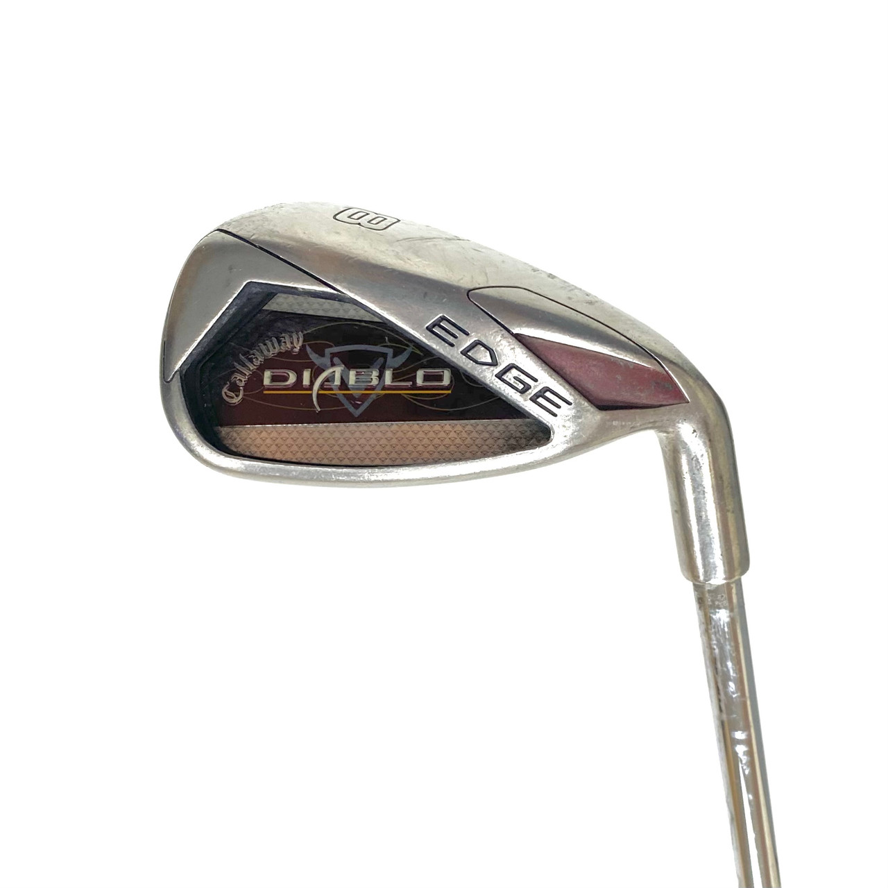 Used Callaway DIABLO EDGE 8 Iron Uniflex Flex Steel Shaft