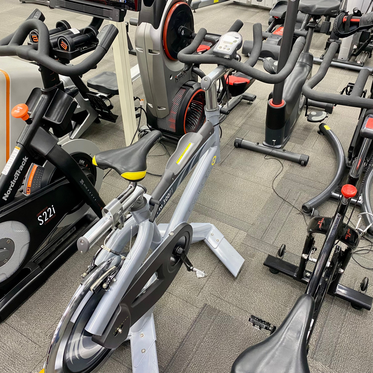 Used Cycleops PRO 300PT Spin Bike 11506-S000244674