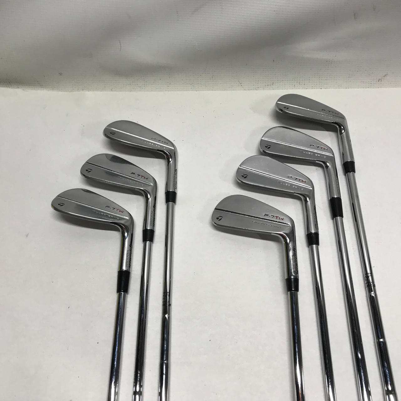 Used Taylormade P7TW Mens Iron Set RH 4I-PW