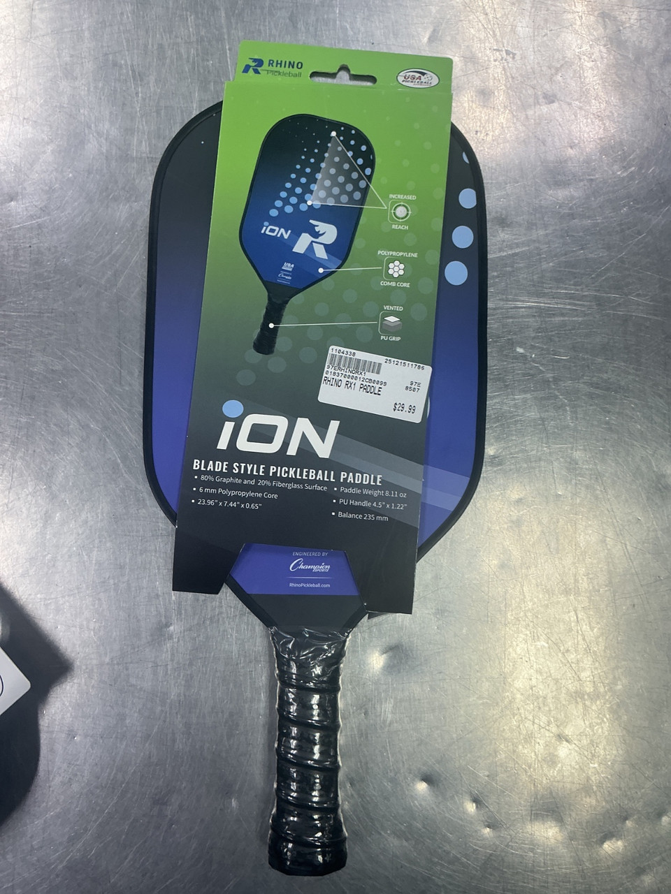 スポーツ・フィットネス AQUARHYTHM1 RINO New RHINO RX1 PADDLE