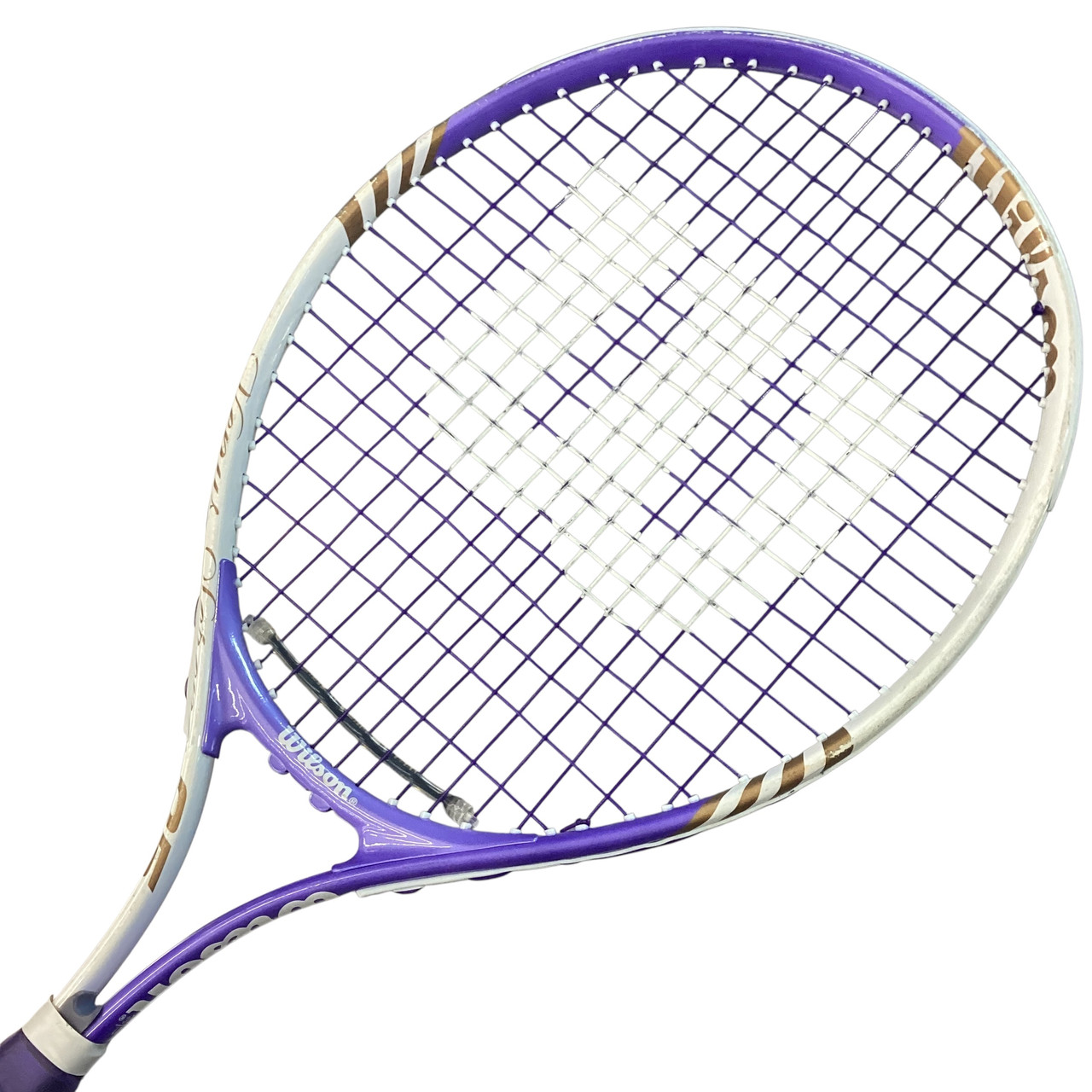 Used Wilson VENUS SERENA Adult Tennis Racquet Purple Unknown