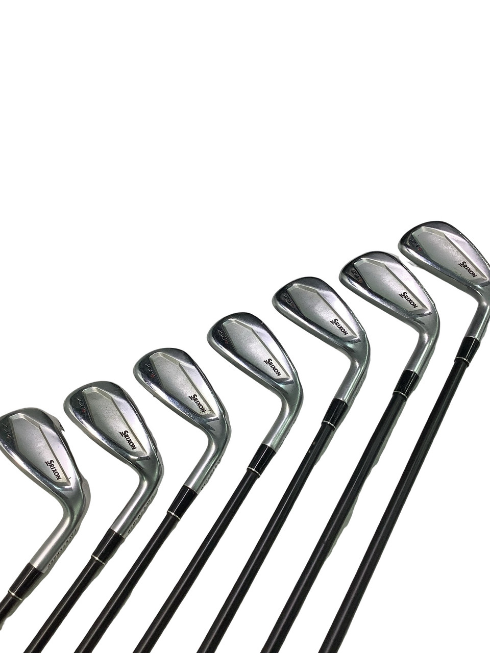 Used Srixon ZX4 Mens Iron Set RH 4I-PW