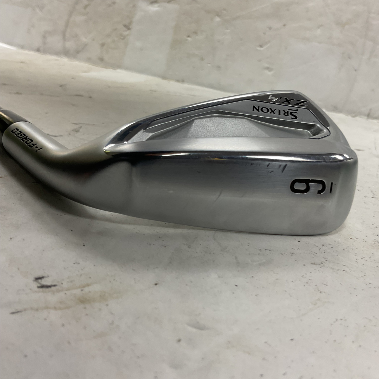 Used Srixon ZXI4 Mens Individual Iron RH 9 Iron