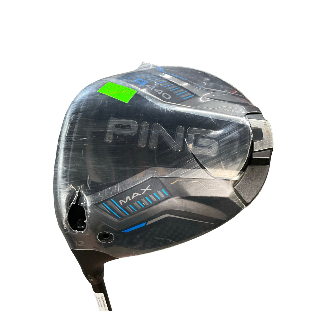 Used Ping G440 MAX - NEW Mens Driver LH 12.0 Degree