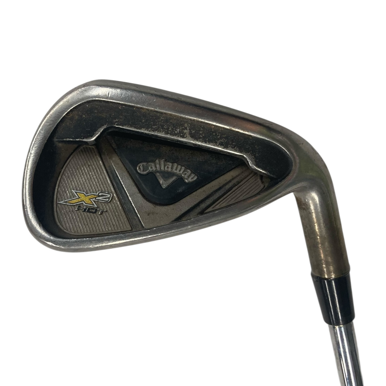 Used Callaway X 2 HOT Mens Individual Iron RH 8 Iron