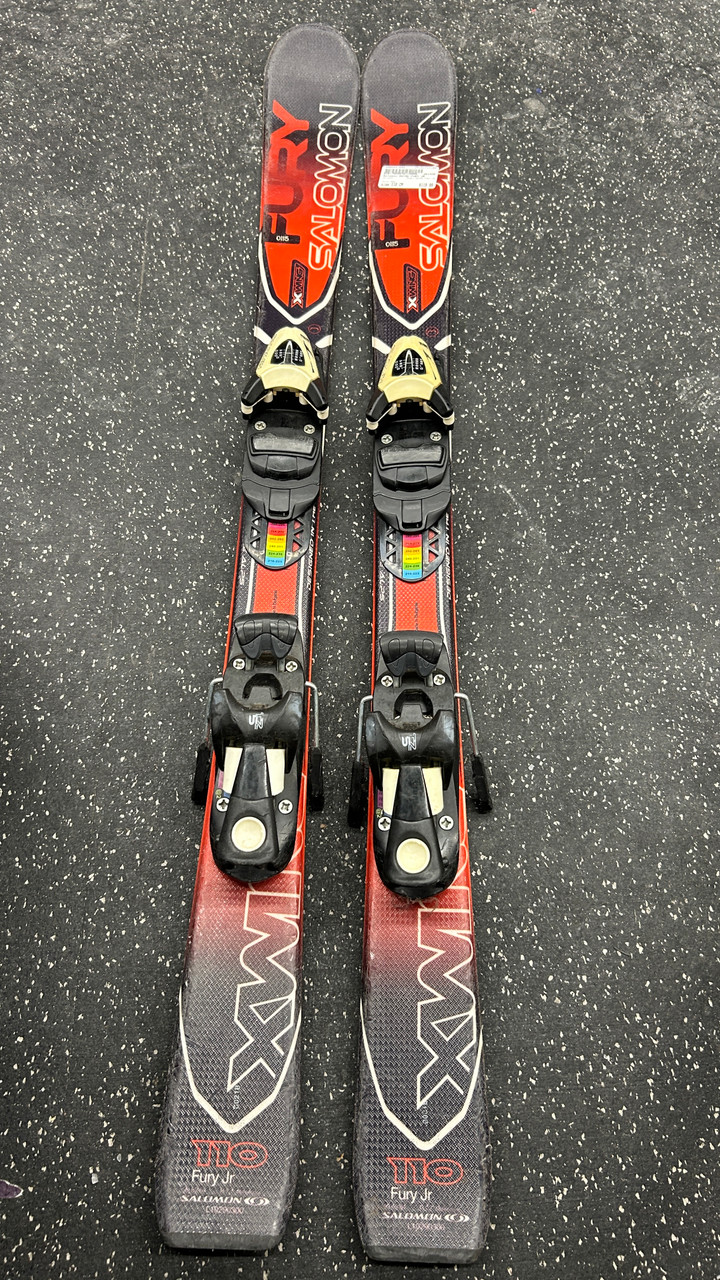 salomon fury skis X-Wing Salomon X-Wing Fury Jr. Kids