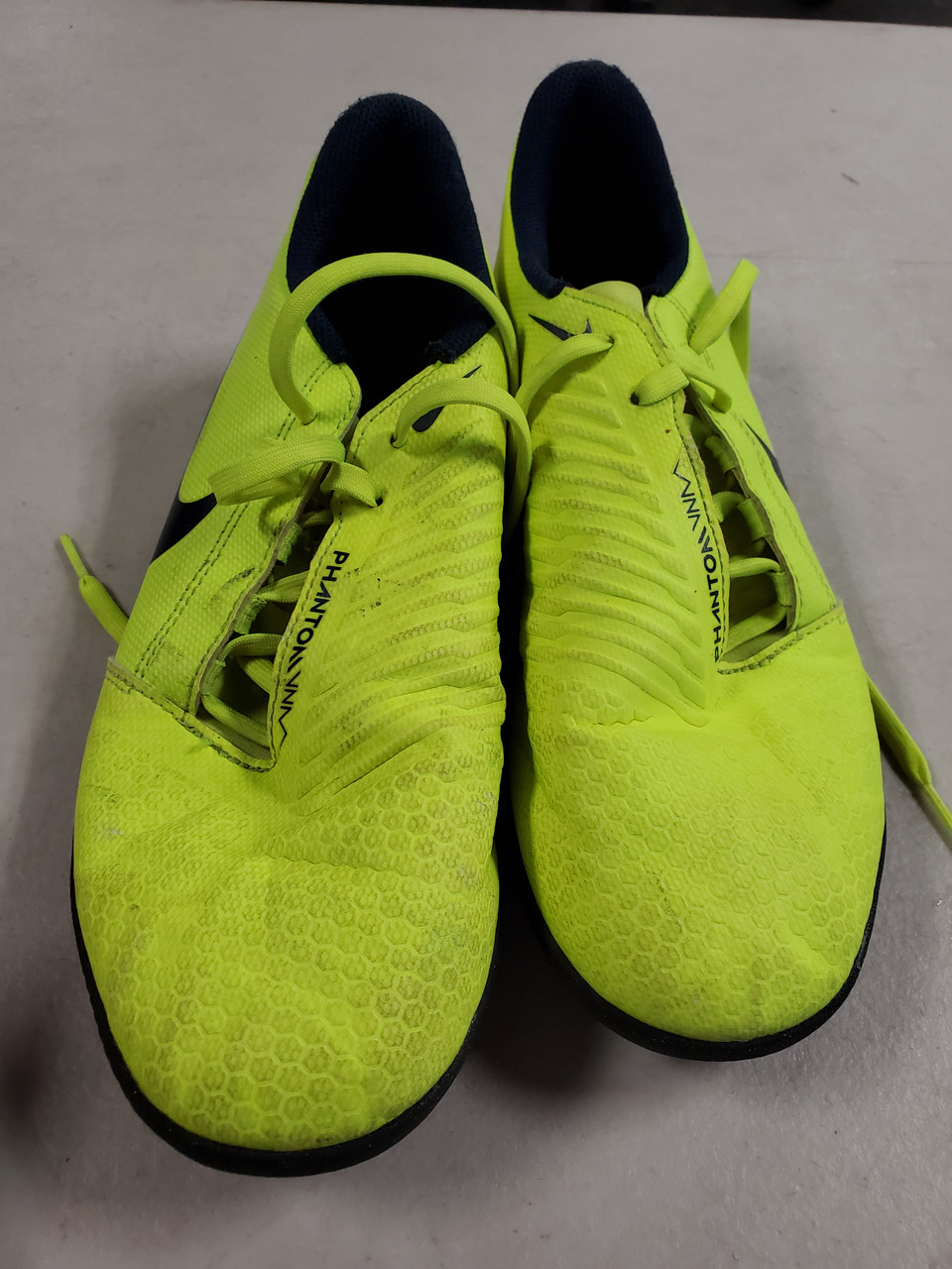 nike phantom vnm green