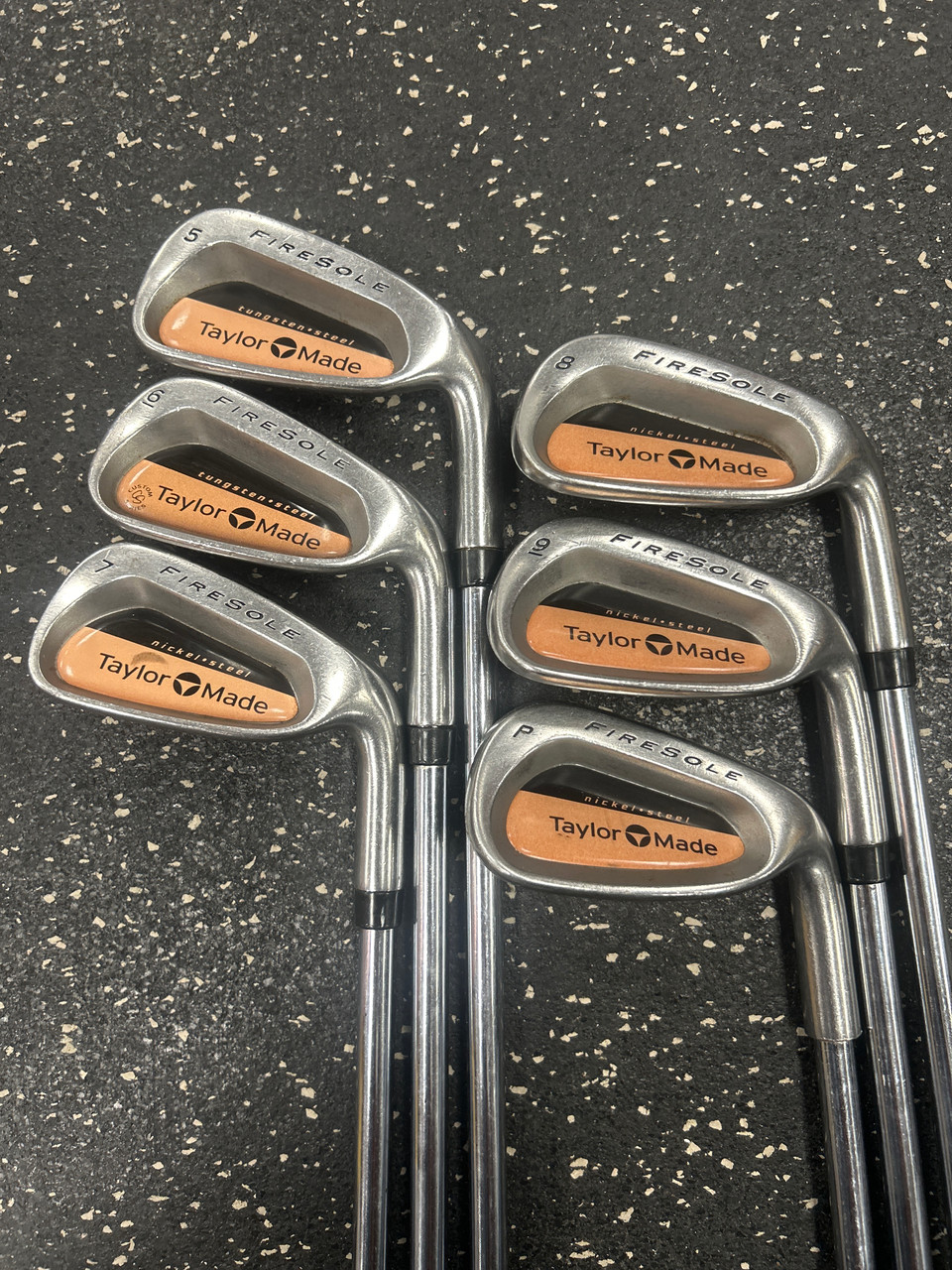 Used Taylormade FIRESOLE Mens Iron Set RH 5I-PW