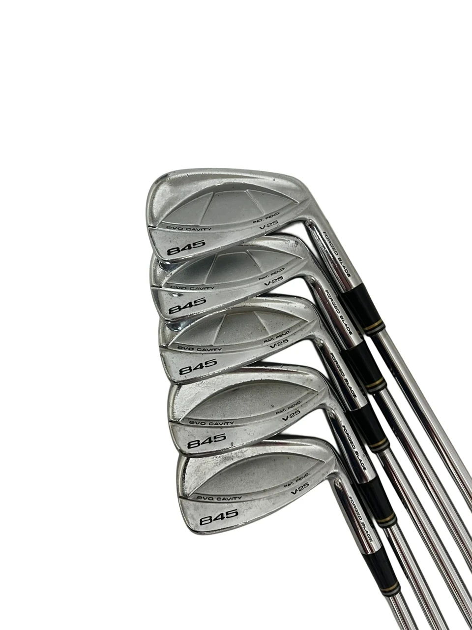 Used Tommy Armour 845 EVO CAVITY V25 Mens Iron Set RH 5I-9I