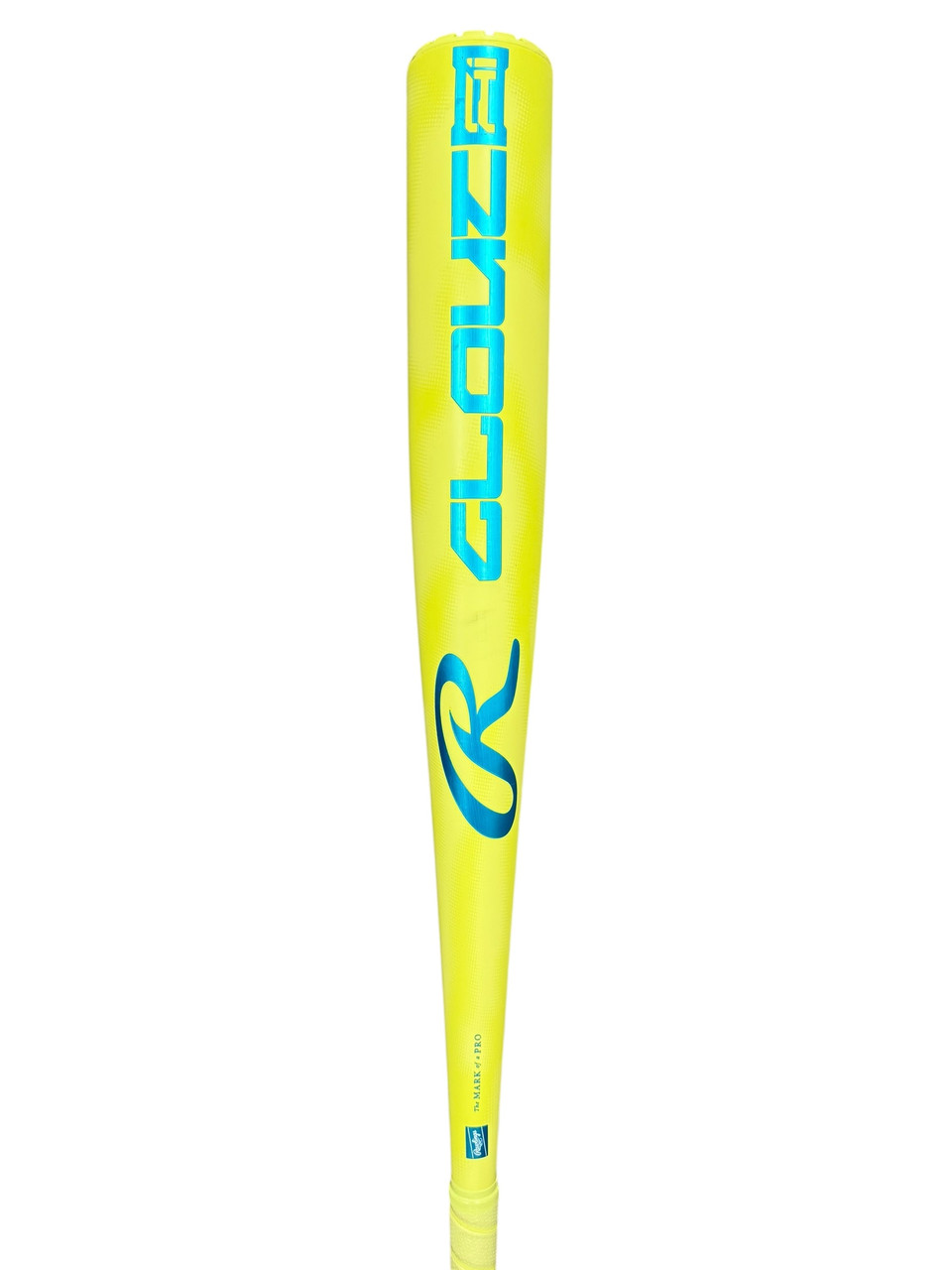Used Rawlings RBB6C3 BB/SB High School -3 Bat Optic Yellow 32