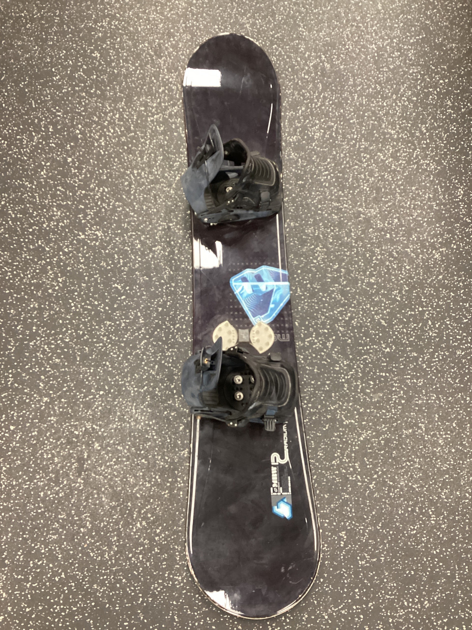 Used Morrow RADIUM Mens Board/Bindings Black 159 cm
