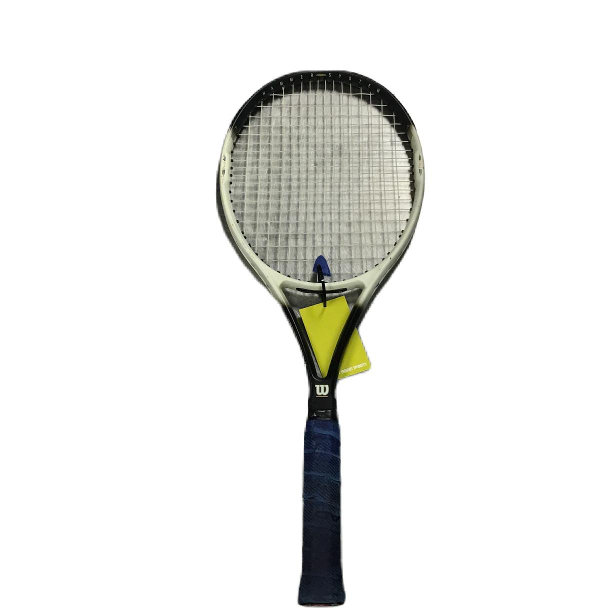 Used Wilson HAMMER 6.2 Adult Tennis Racquet Black 4 5/8