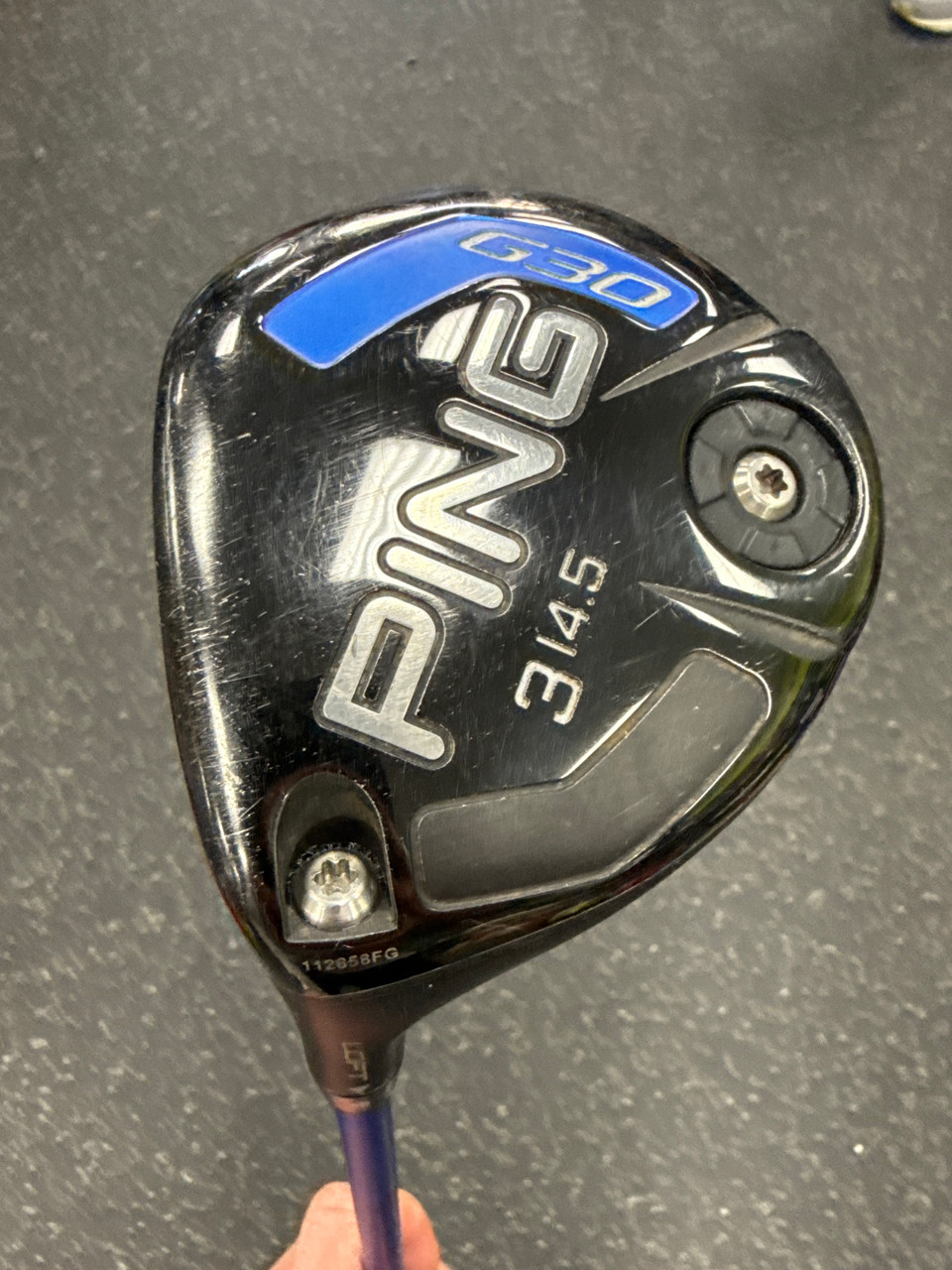 Golf Clubs Ping G30 Wood Ping G30 Fairway Wood With Ping TFC 80 F