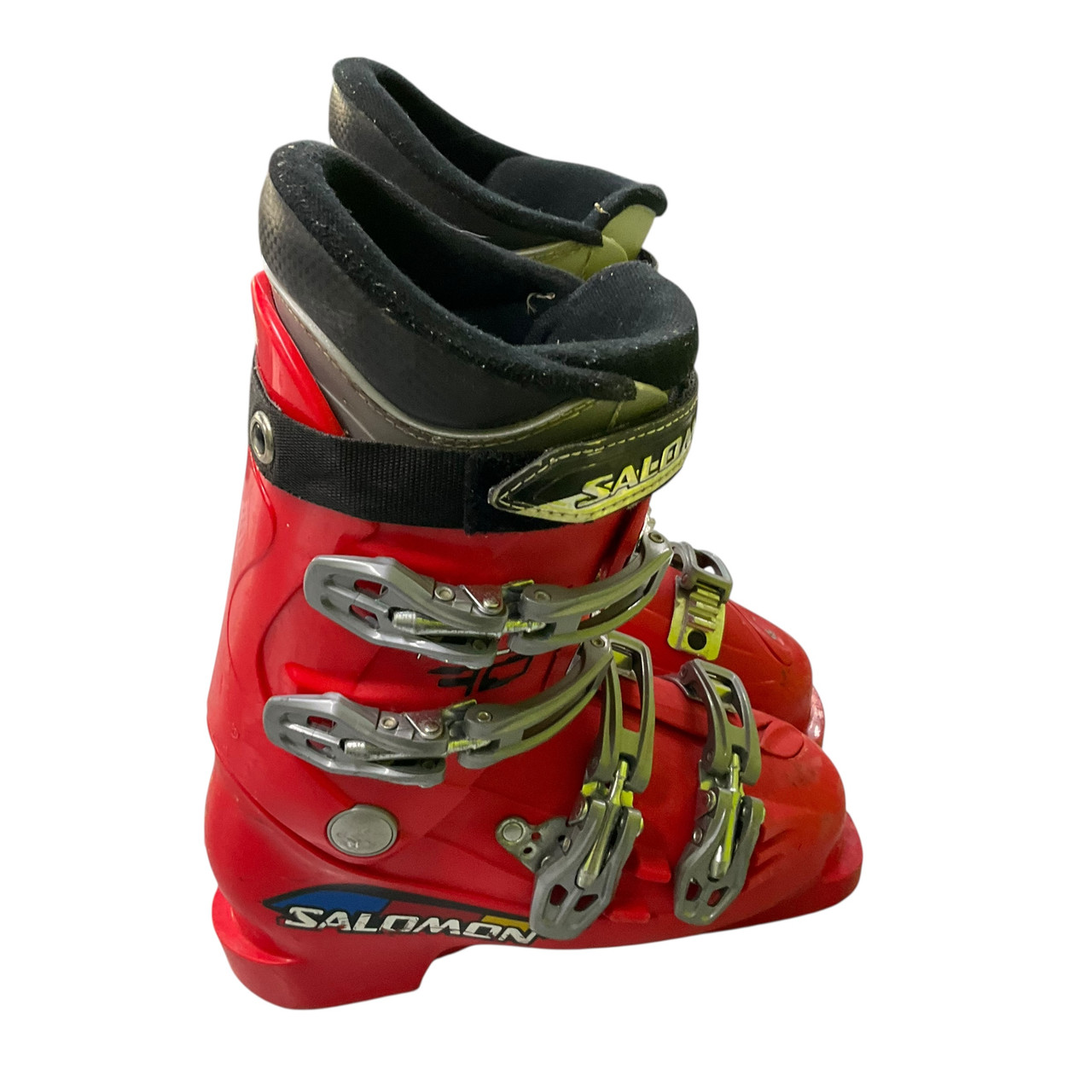 salomon falcon 70 ski boots - chaussures de Junior d'occasion Built for young skiers who want confidence and comfort as they improve Falcon Hotsell Salomon Falcon Salomon