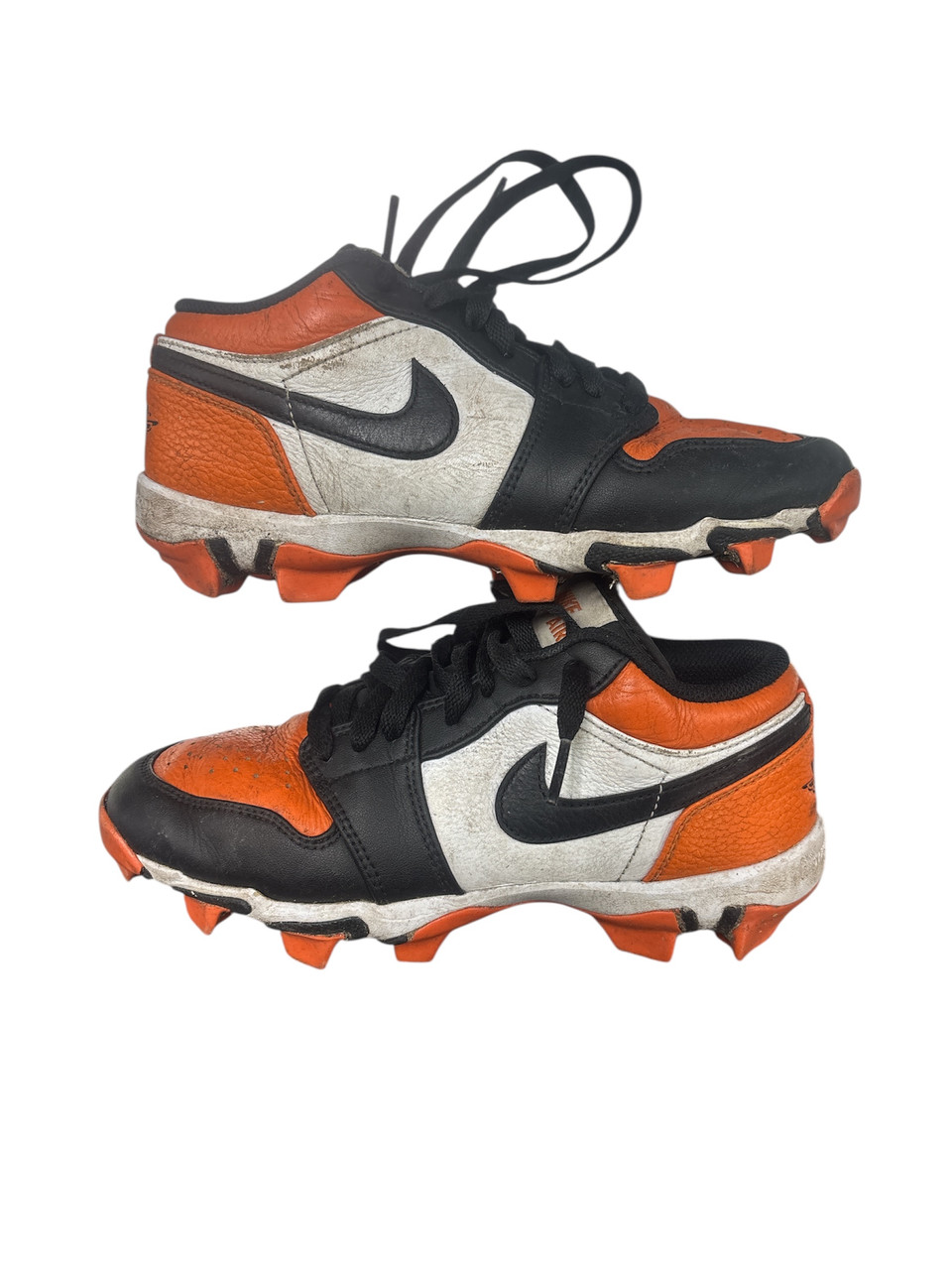jordan cleats orange
