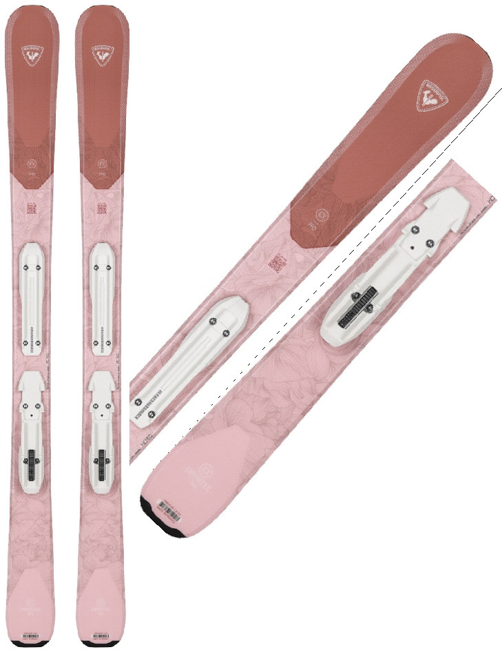 ROSSIGNOL EXPERIENCE PRO 116cm ストック付き Used ROSSIGNOL EXPERIENCE PRO W 116cm kids skis
