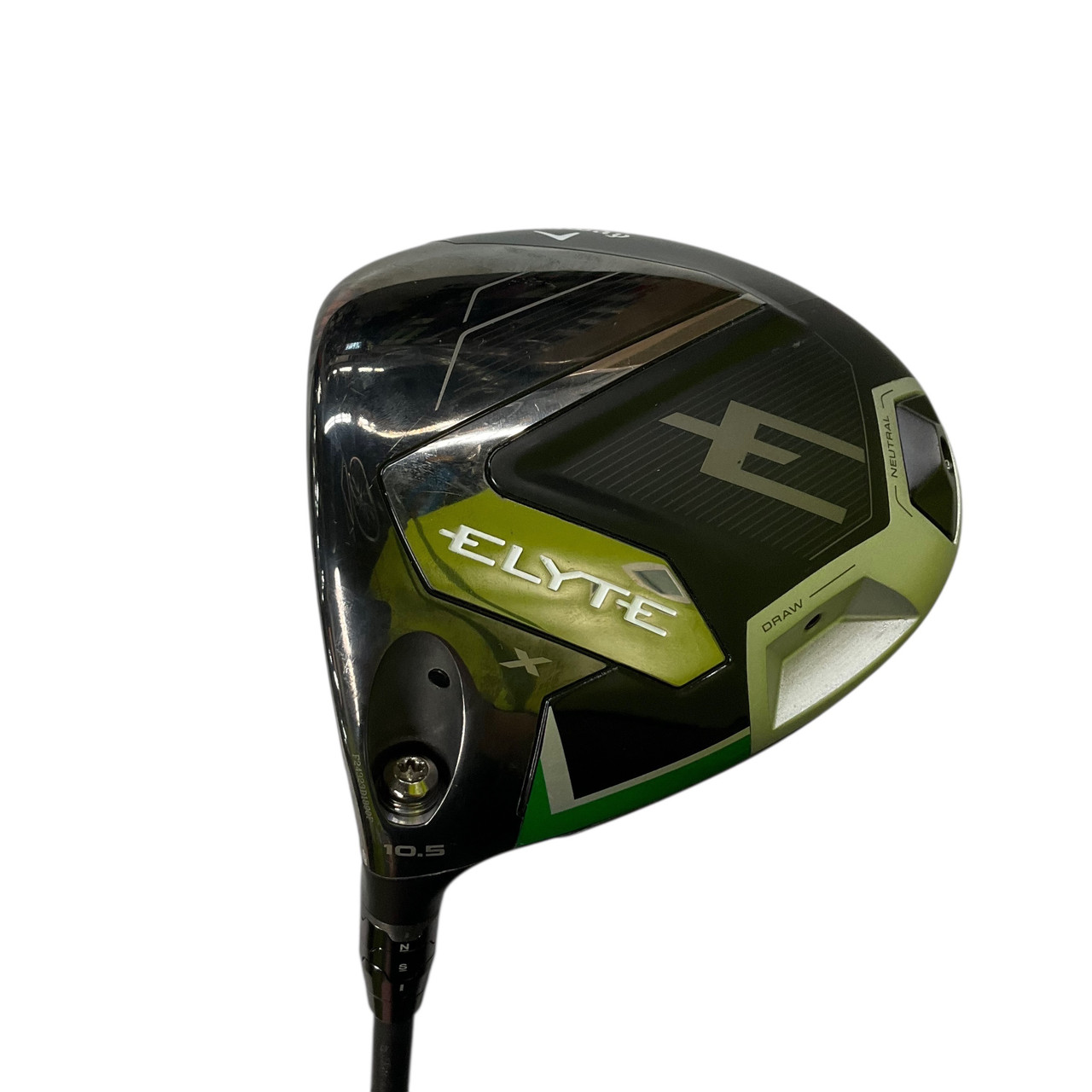 Used Callaway ELYTE X Mens Driver LH 10.5 Degree
