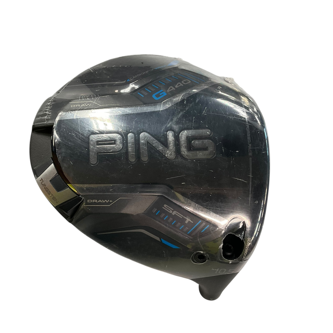 Used Ping G440 SFT HEAD ONLY Mens Driver RH 10.5 Degree