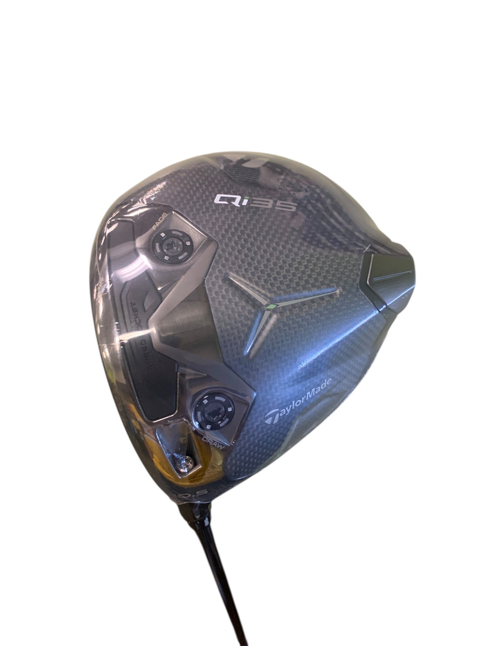 Used Taylormade QI35 LS Mens Driver LH 10.5 Degree