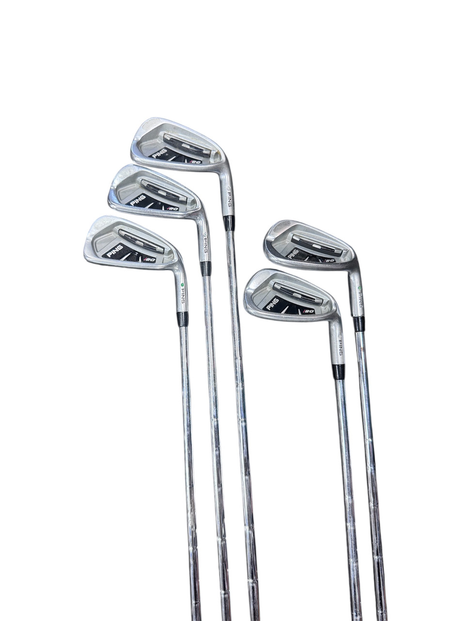 Used Ping I20 Mens Iron Set RH 6I-PW
