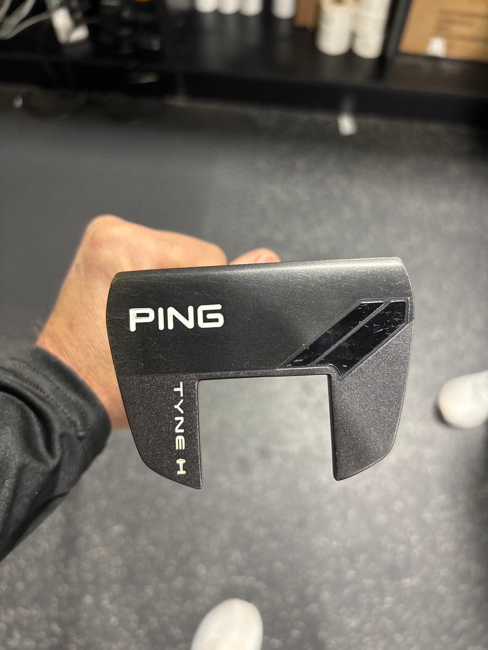 Used Ping TYNE H Mens Putter LH