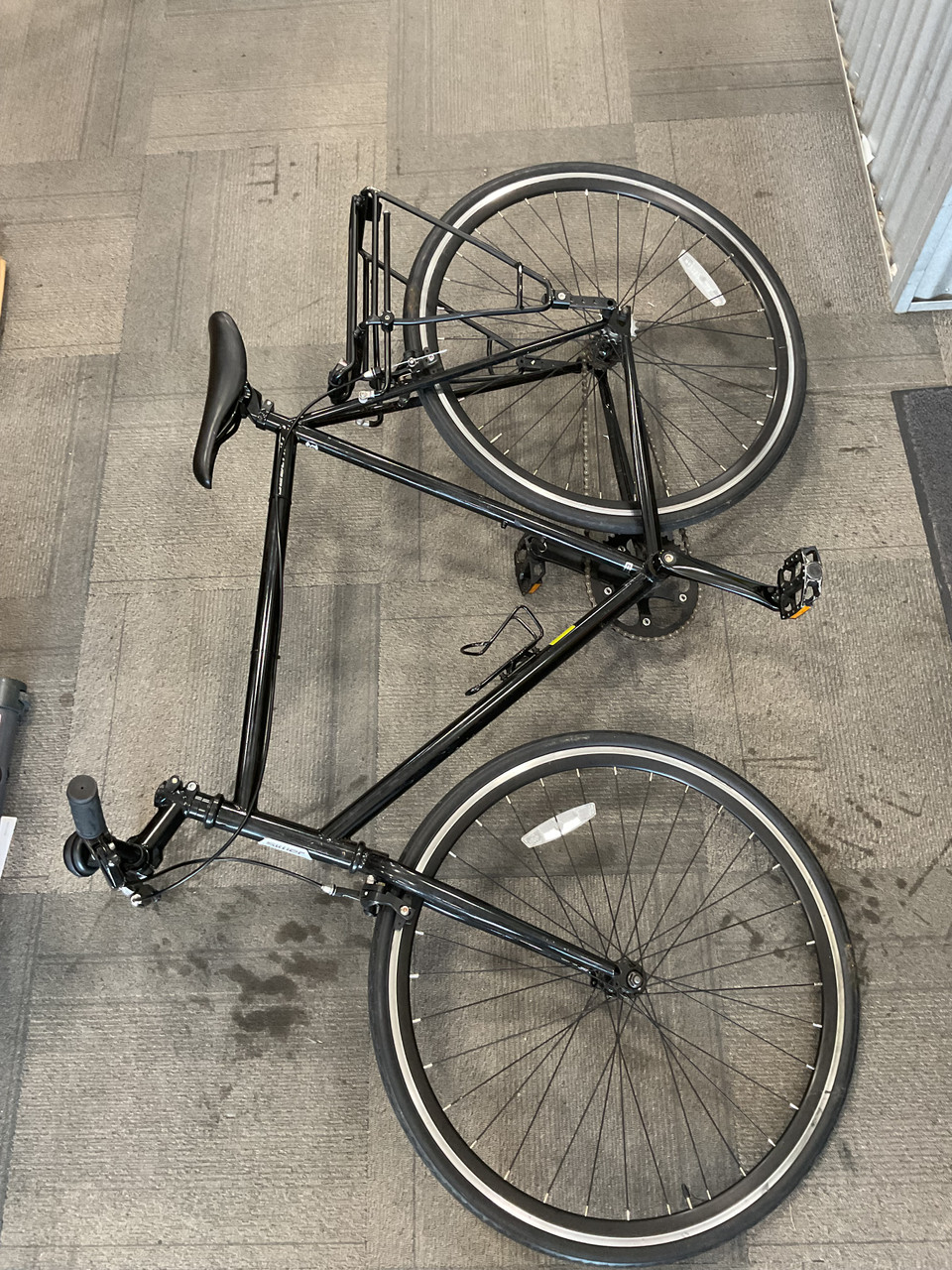 Used Jamis BEATNIK 1040 Road Bike Mens Black 56-58cm - LG Frame