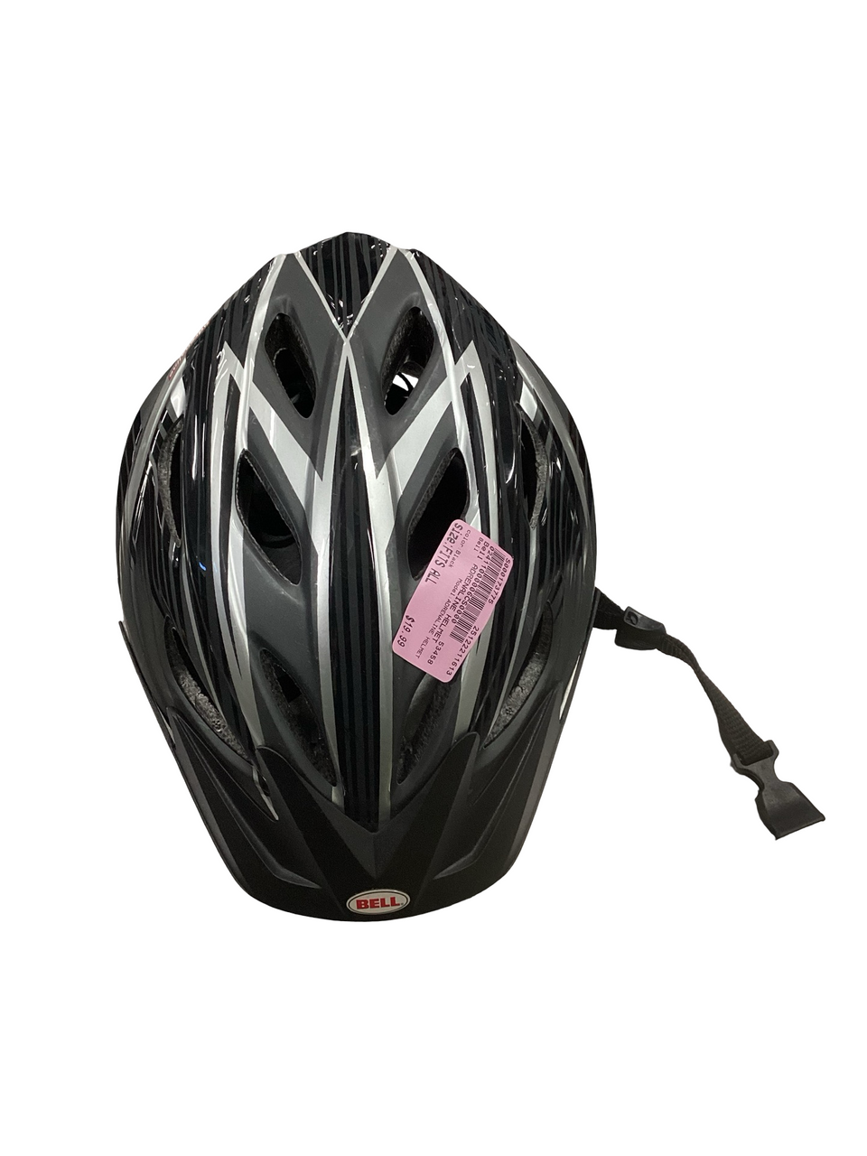 Used Bell ADRENALINE HELMET Bike Helmet Black Fits all 11613-S000173775 Used Bell ADRENALINE HELMET Bike Helmet Black Fits all 11613-S000173775