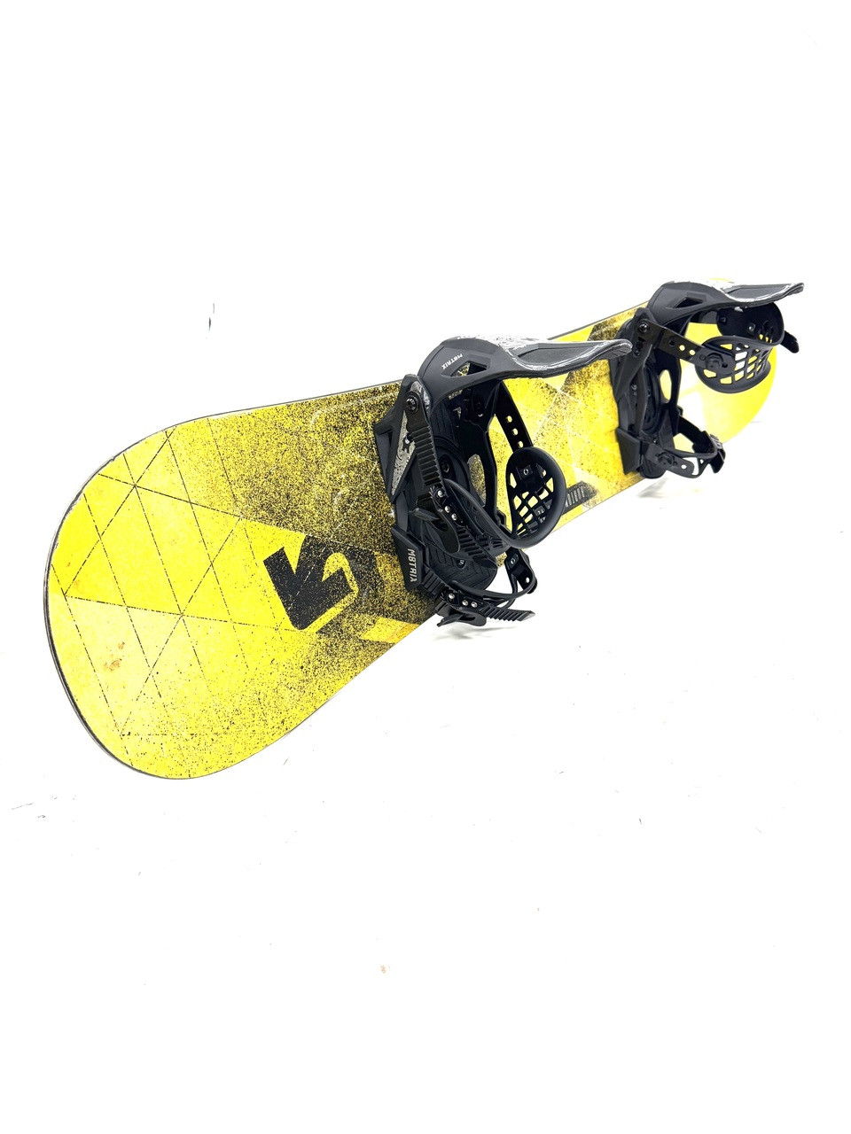 burton 134 snowboard Used Burton LTR 134L W NEW S/M MATRIX BINDINGS Boys Board/Binding Yellow  134 cm 11860-S000302281