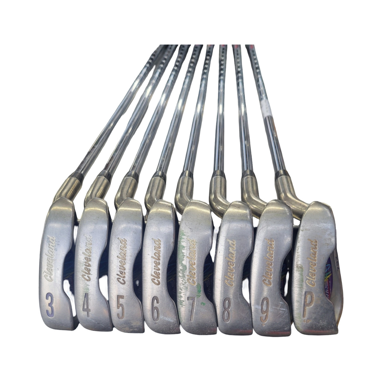 Used Cleveland VAS 792 IRON SET Mens Iron Set RH 3I-PW Used Cleveland VAS 792 IRON SET Mens Iron Set RH 3I-PW