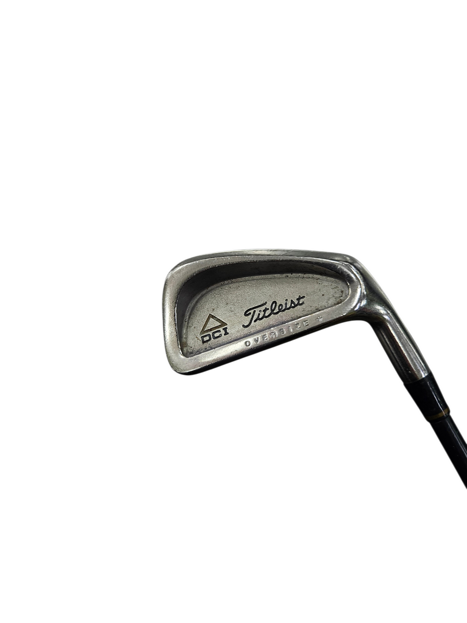 【希少品】Titleist DCI OVERSIZE + アイアンセット未使用品 Used Titleist DCI OVERSIZE Mens Individual Iron RH 5 Iron