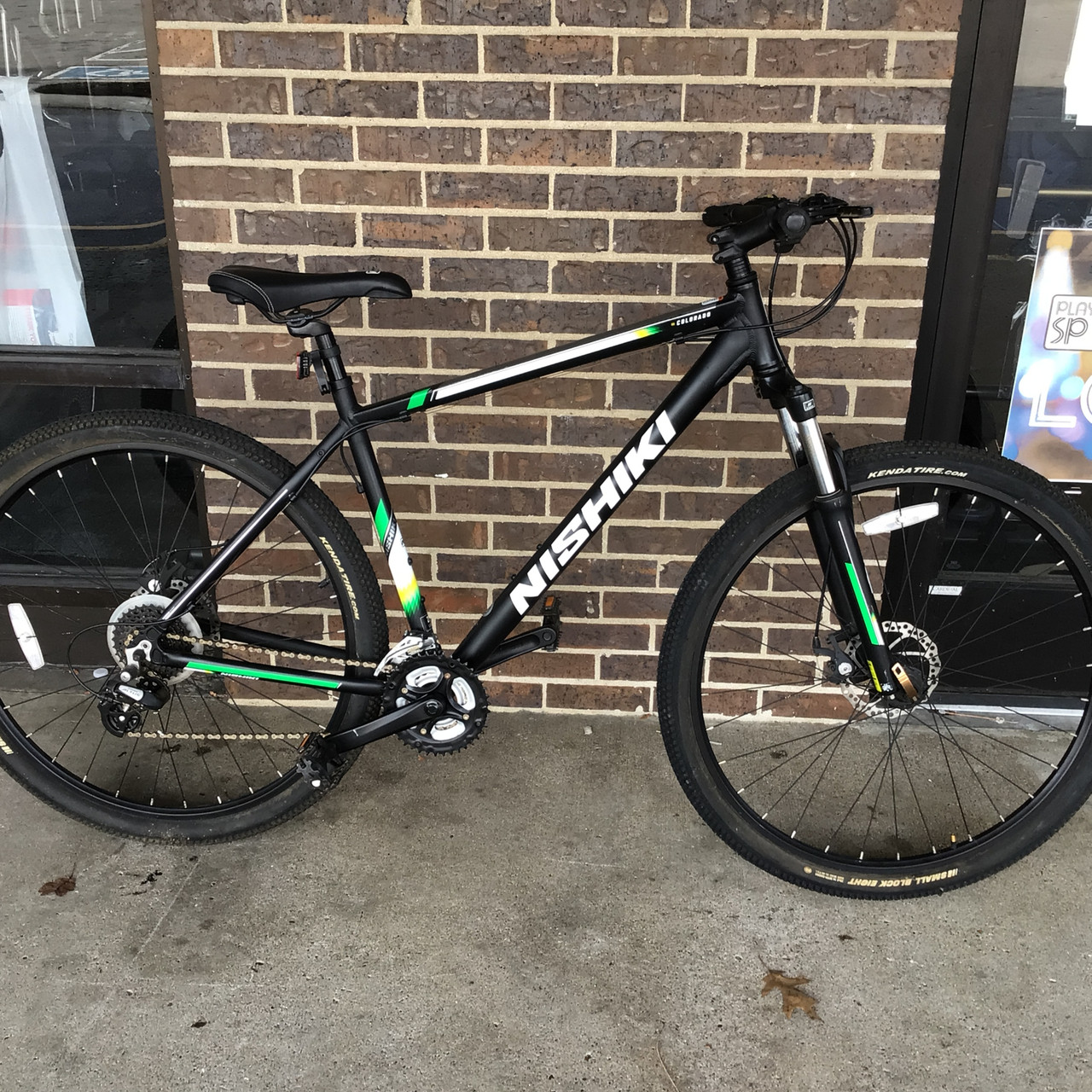 Used Nishiki COLORADO 29 LARGE MOUNTAIN BIKE Mountain Bike Mens