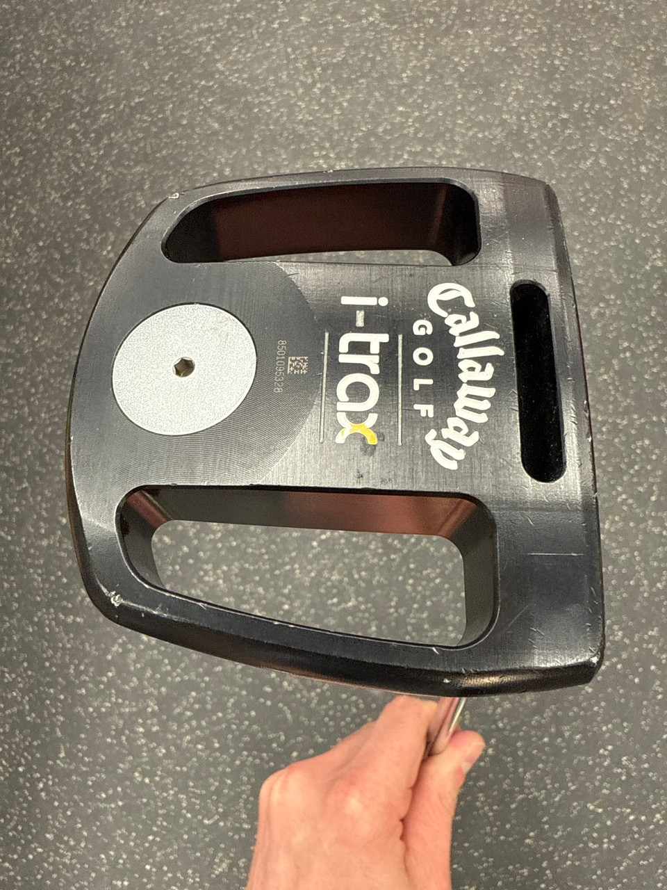 Kit Callaway Putters Used Callaway I-TRAX WITH WEIGHT KIT Mens