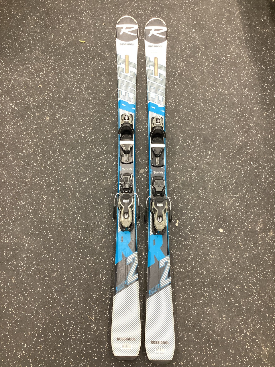 Used Rossignol REACT 2 CARBON Mens DH Ski/Binding None 162 cm