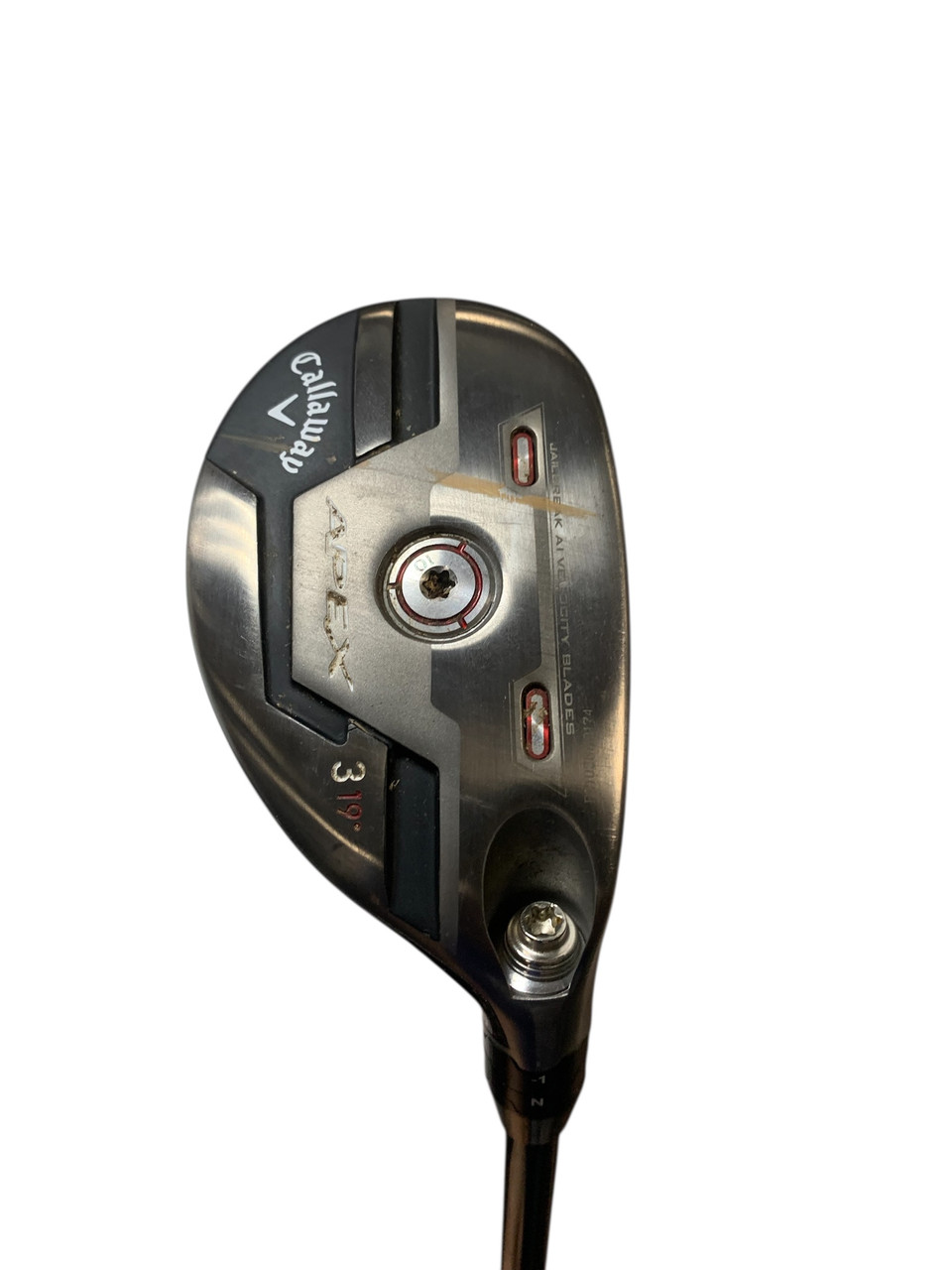 Used Callaway APEX UW 19 Mens Hybrid Club RH 3 Hybrid Used Callaway APEX UW 19 Mens Hybrid Club RH 3 Hybrid