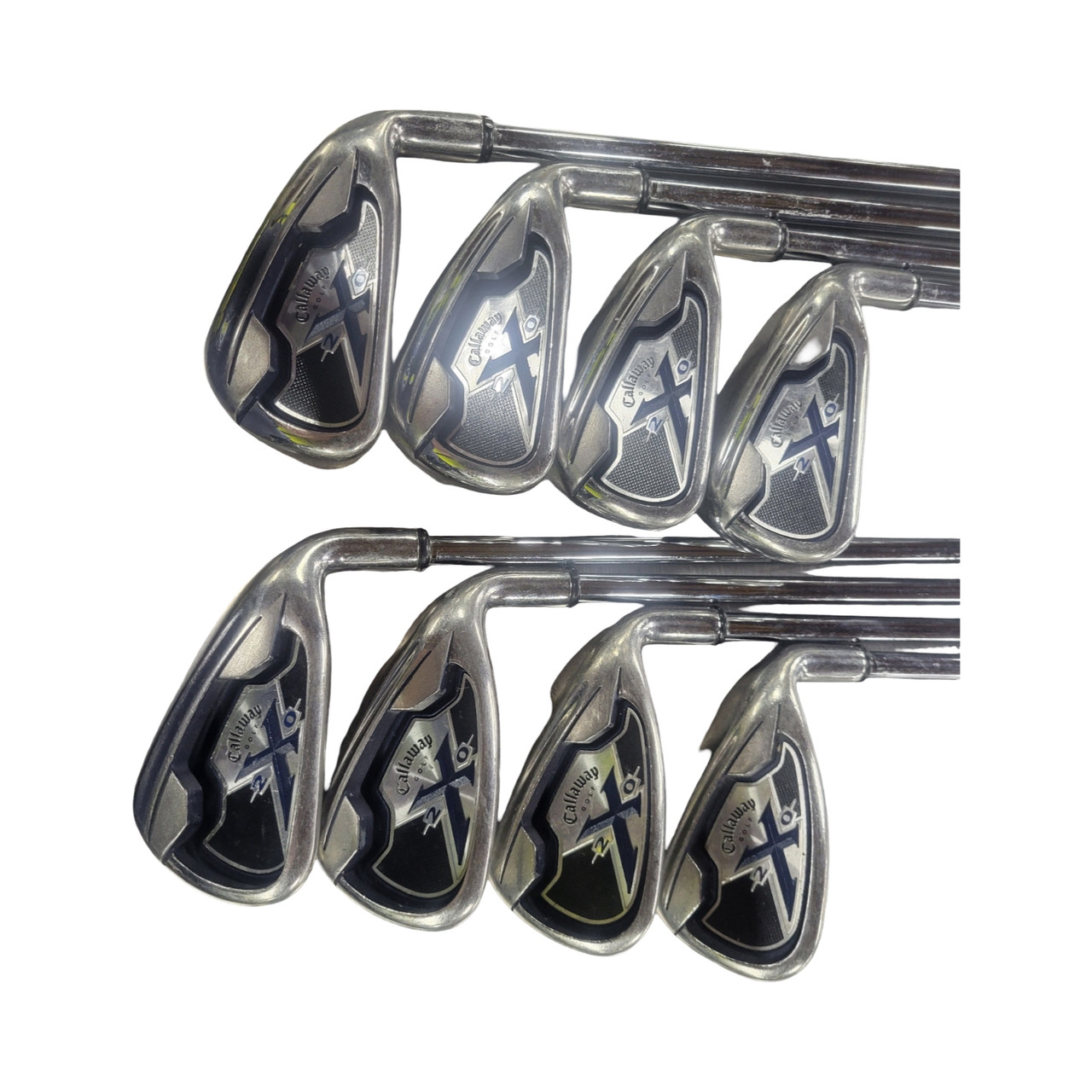 Used Callaway X20 IRON SET Mens Iron Set RH 3I-PW