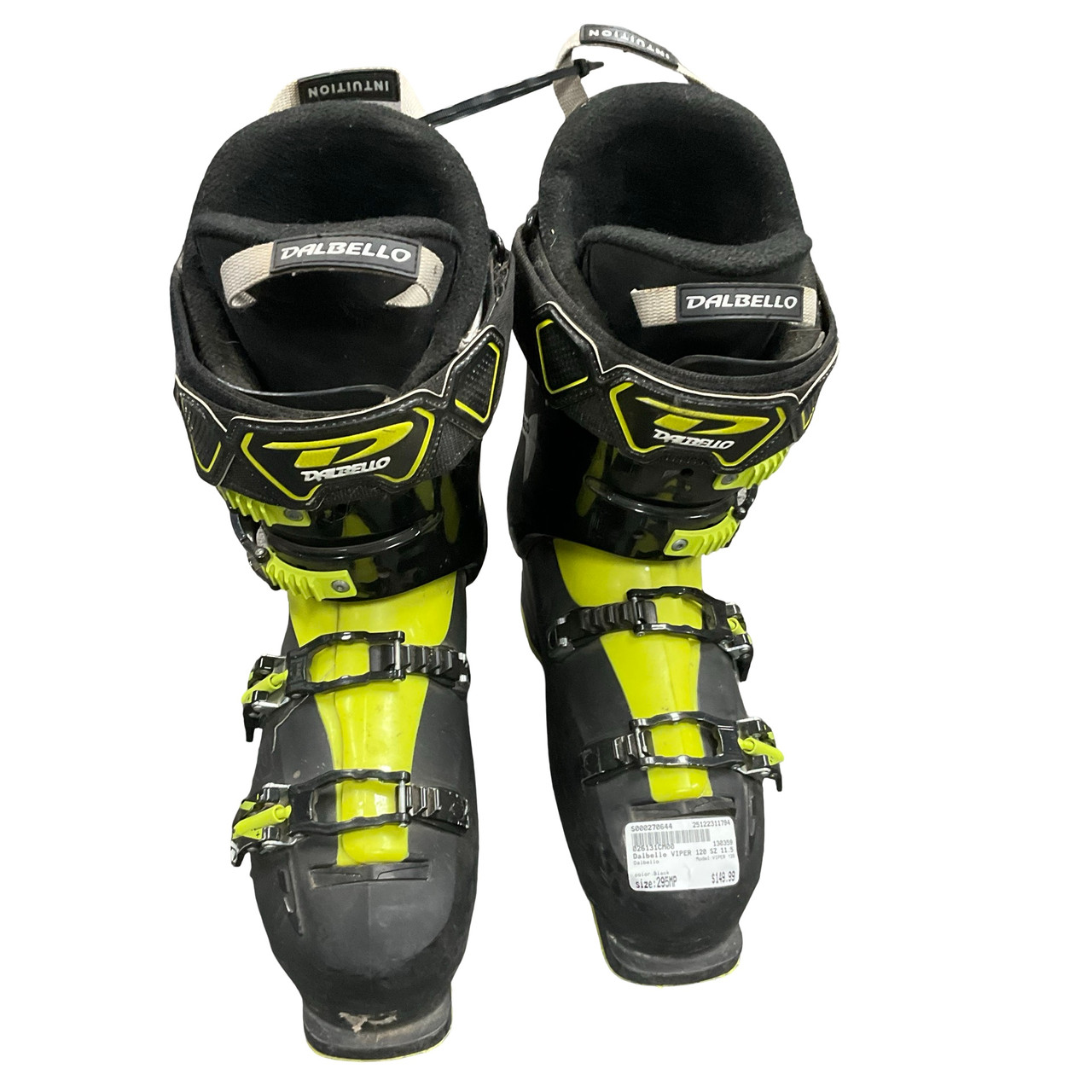 Dalbello Viper 120 Men Ski Boots Size 24.5 Mondo Contour 4 High Performance DALBELLO VIPER 120 SKI BOOTS MEN SIZE 8.5/26.5 | eBay main image 3