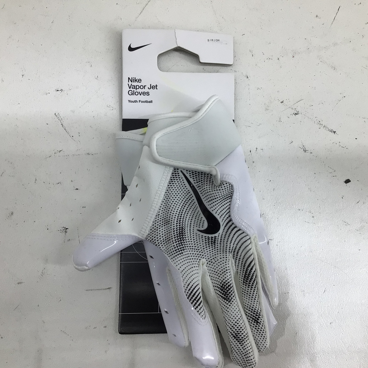 white vapor jet gloves