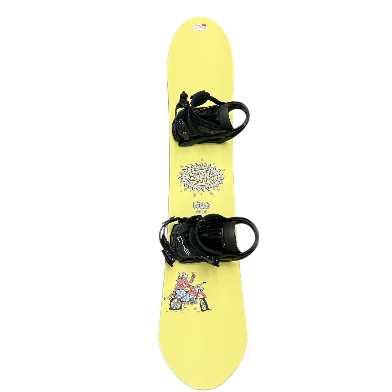 New SIMS NUB BOARD BIND 151.5