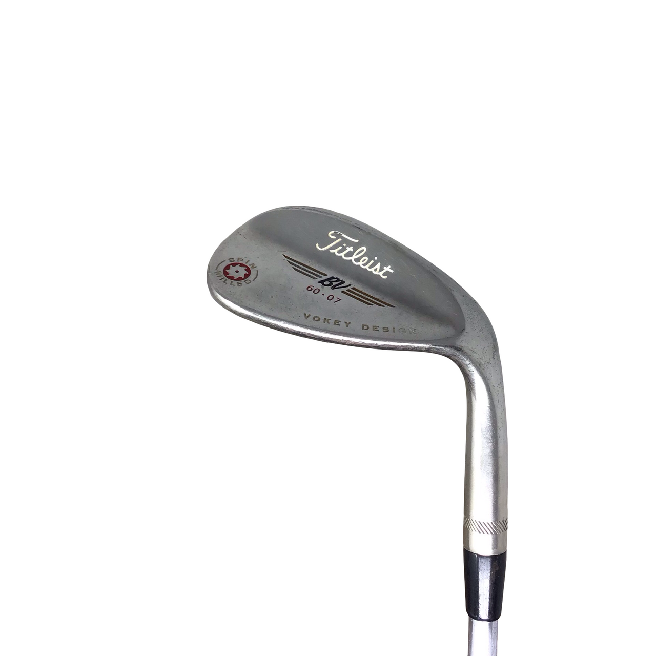 Used Titleist VOKEY SPIN MILLED RED SAW Golf Wedge Mens RH 60 Degree