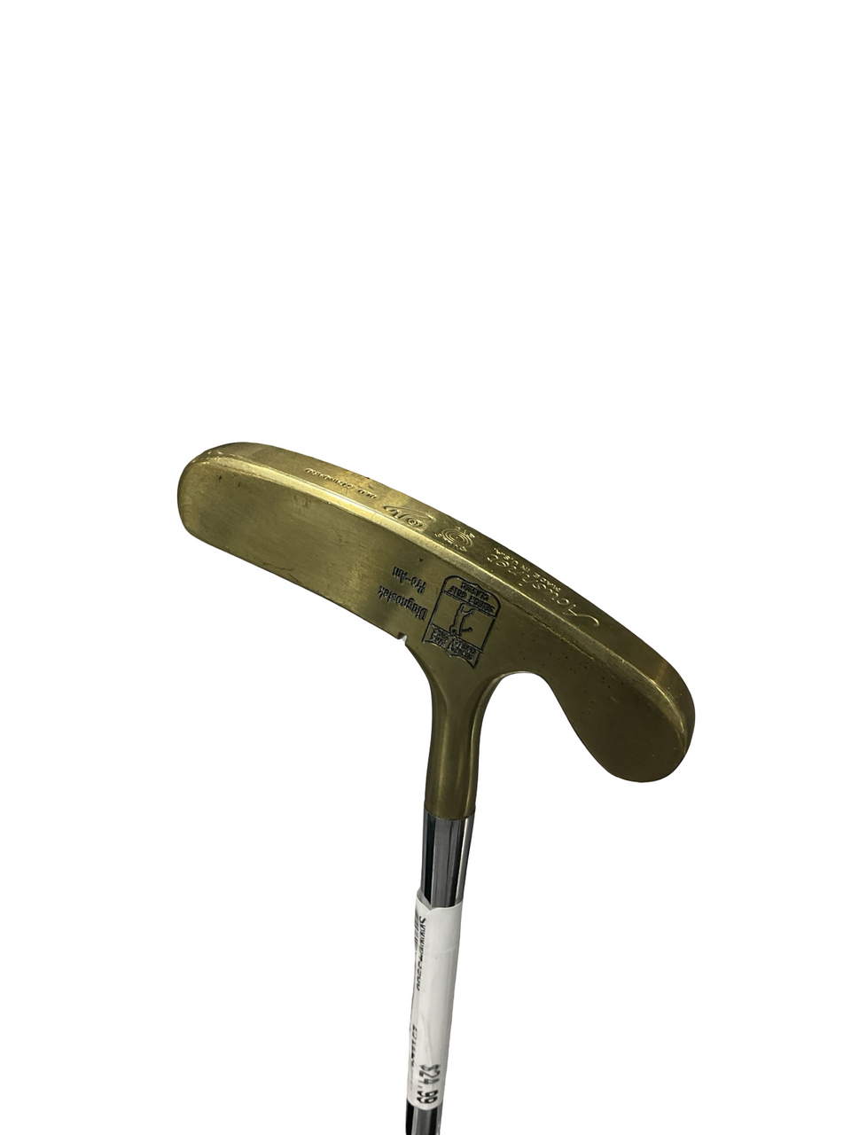 Putter ACUSHNET BULLSEYE – Acier Forgé – Droitier – Modèle Iconique