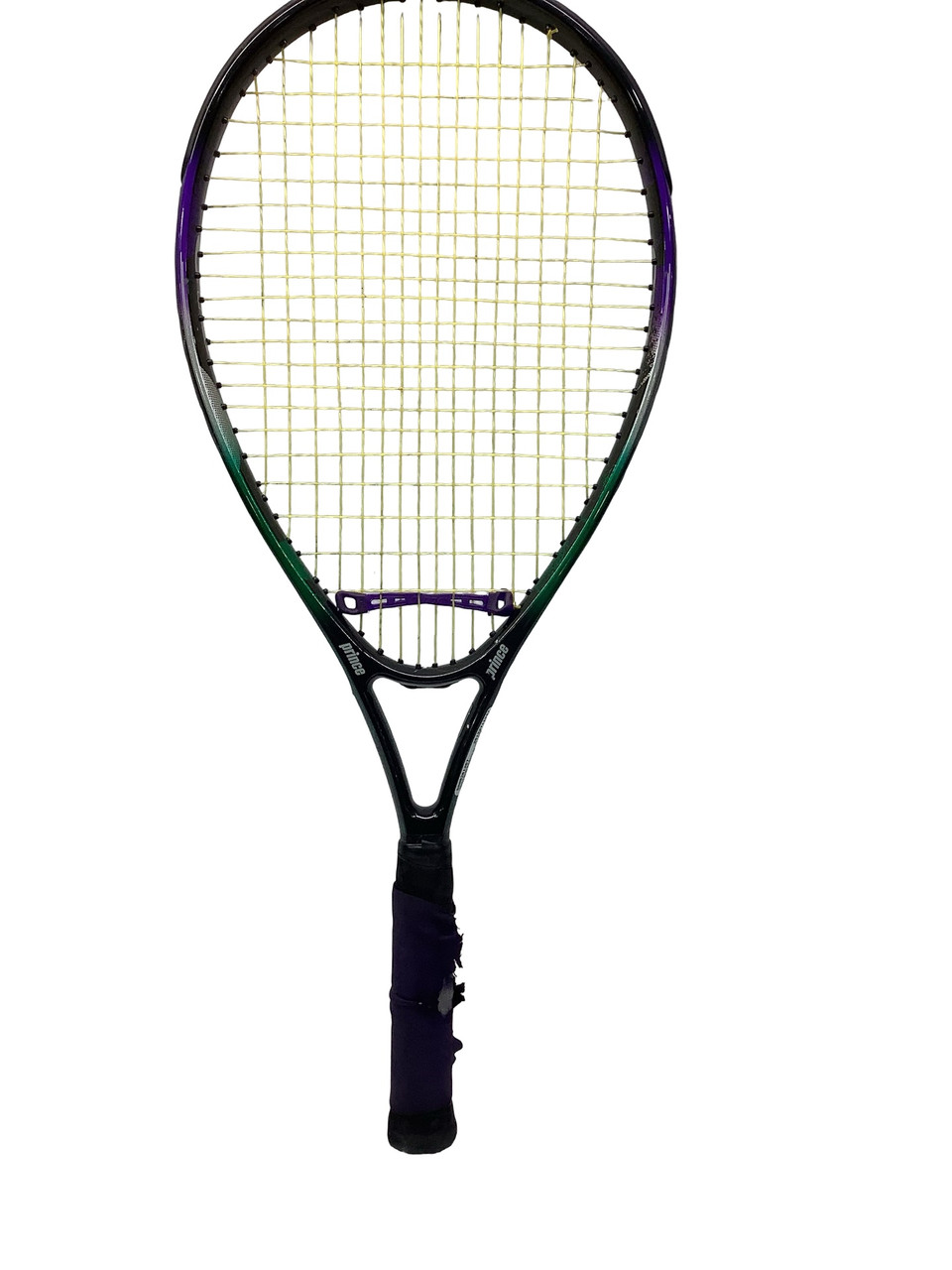 Used Prince SYNERGY EXTENDER Adult Tennis Racquet Black 4 1/2