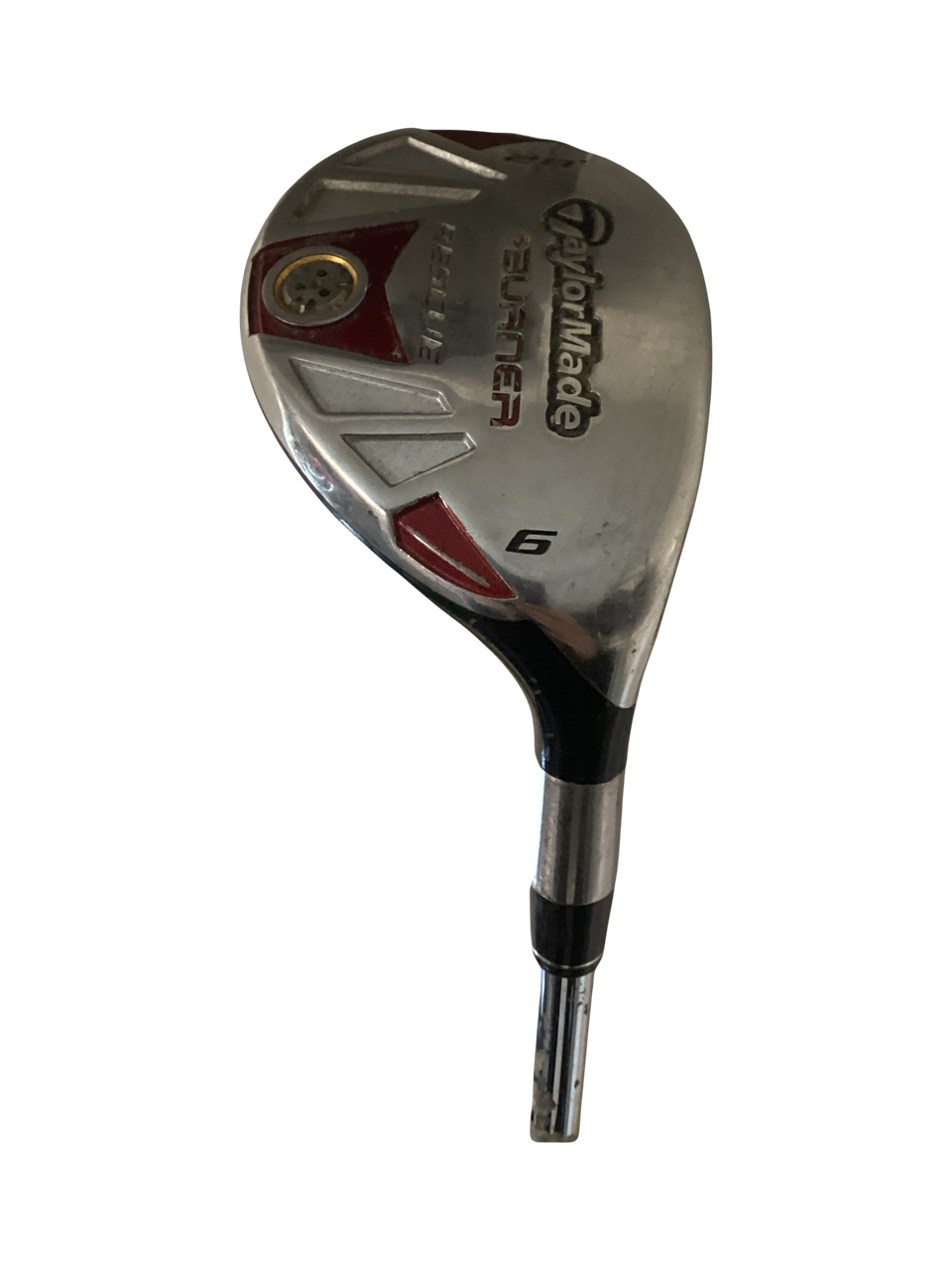 Used Taylormade BURNER RESCUE Mens Hybrid Club RH 6 Hybrid