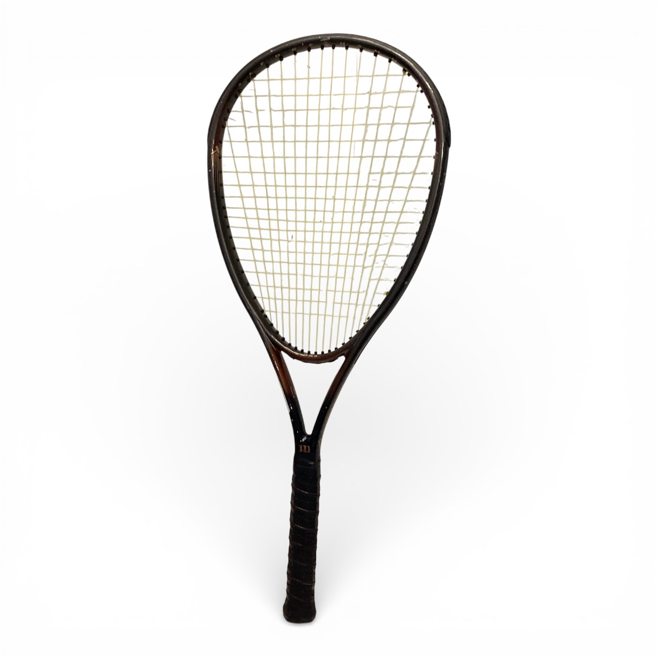 Wilson Sledge Hammer テニスラケット Used Wilson SLEDGE HAMMER 2.8 Adult Tennis Racquet Brown 4 3/8
