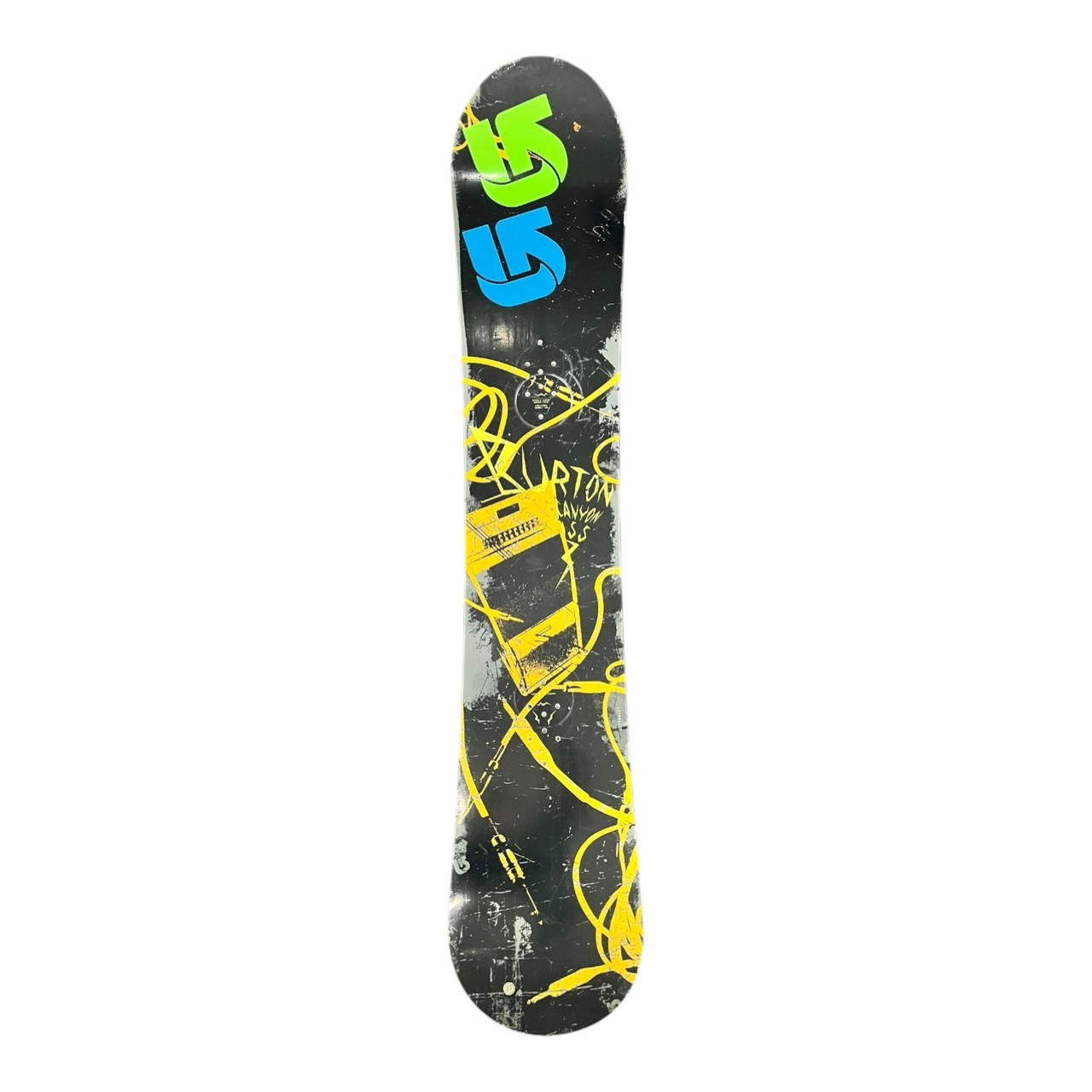 Used Burton CANYON Mens Snowboard Only Black 155 cm 11820-S000050392 Used Burton CANYON Mens Snowboard Only Black 155 cm 11820-S000050392