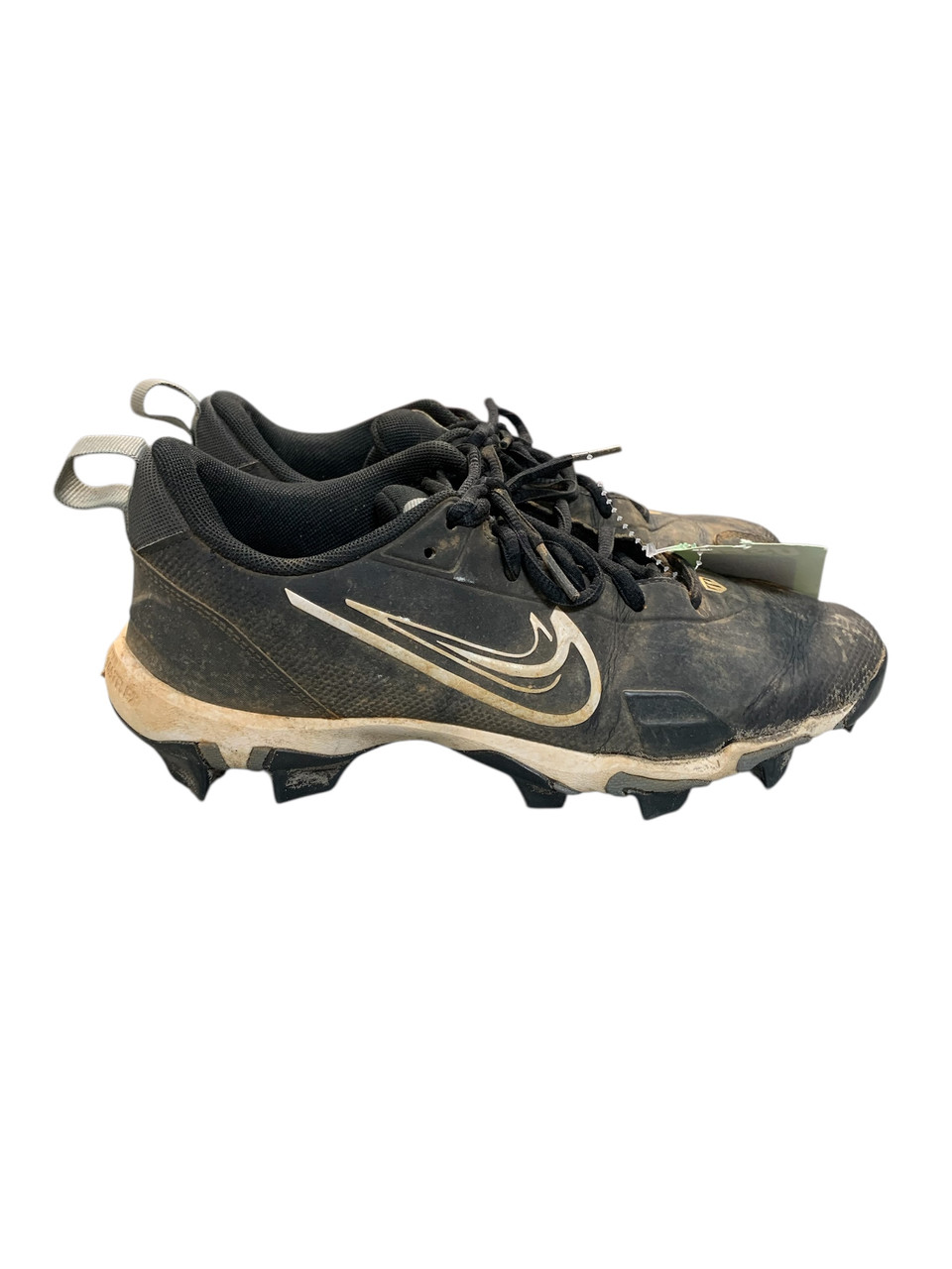 Used Nike FASTFLEX TROUT SZ 6 BLK BB/SB Cleats Black Senior 6