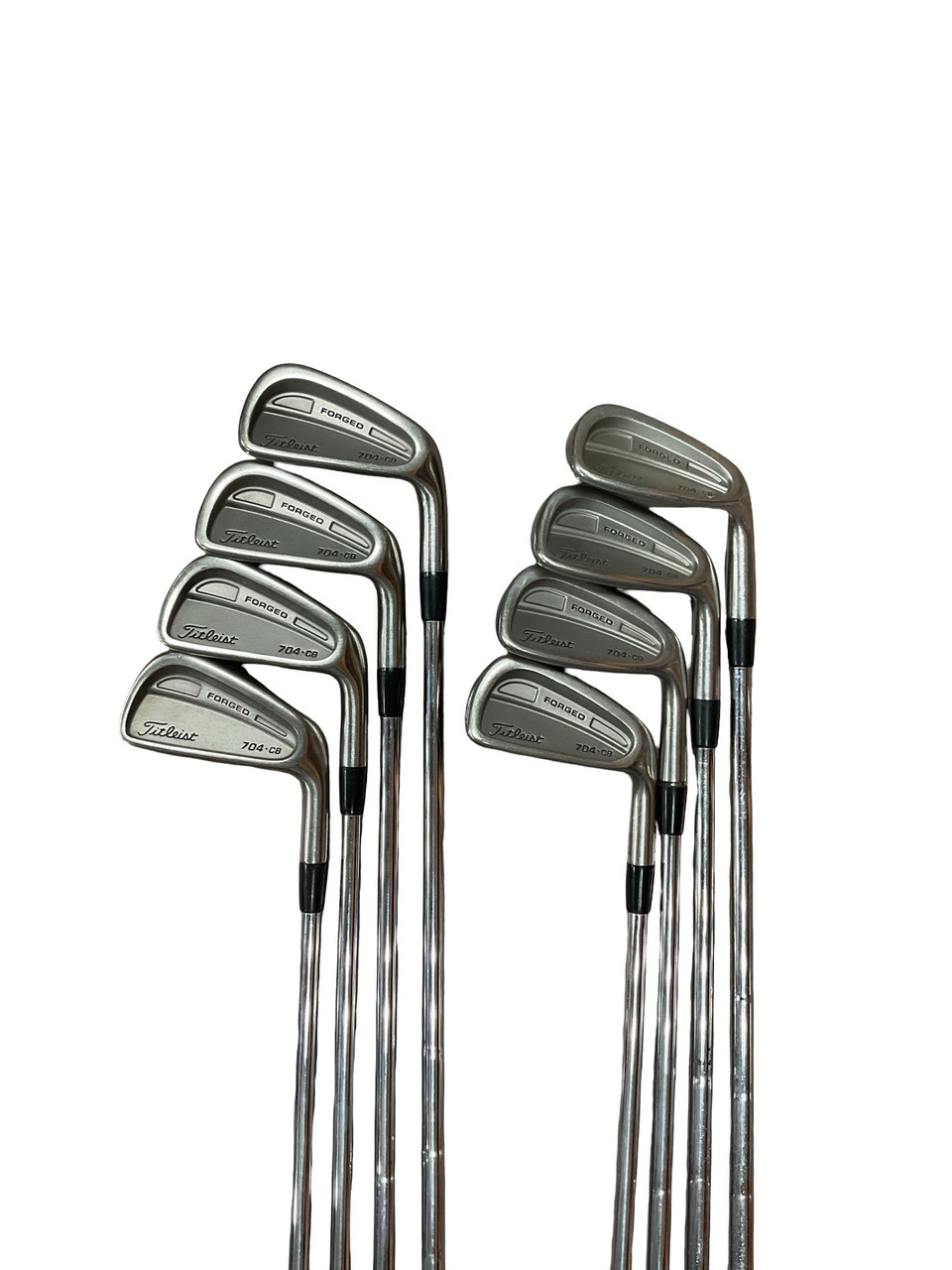 Used Titleist 704 CB FORGED Mens Iron Set RH 3I-PW Titleist 704.CB
