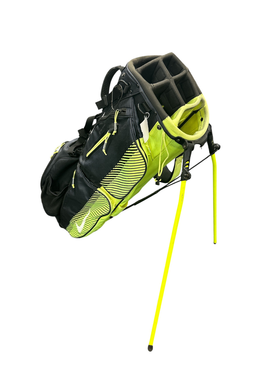 Used Nike AIR SPORT STAND BAG Mens Stand Bag Green